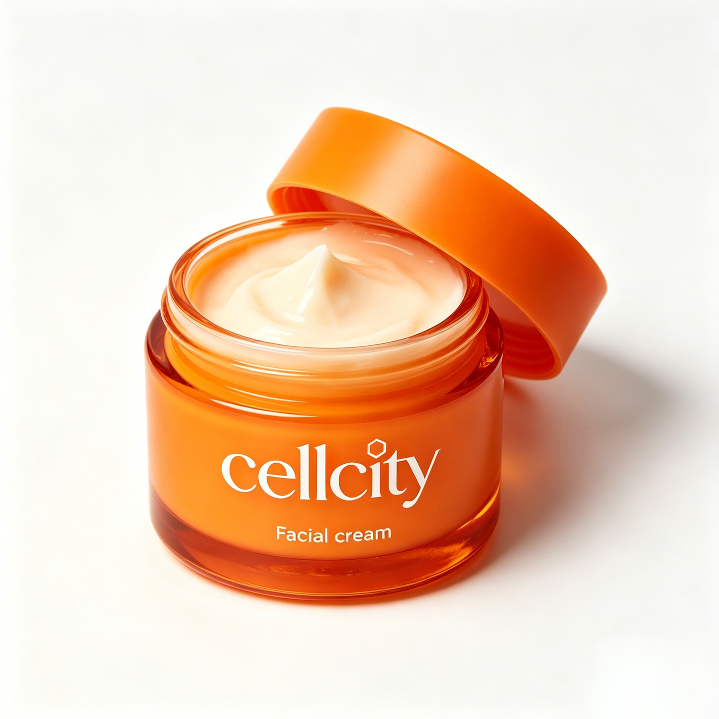 cellcity Revitalizing Daily Facial Cream - Deep Hydration, Anti-Aging & Skin Brightening Moisturizer for All Skin Types