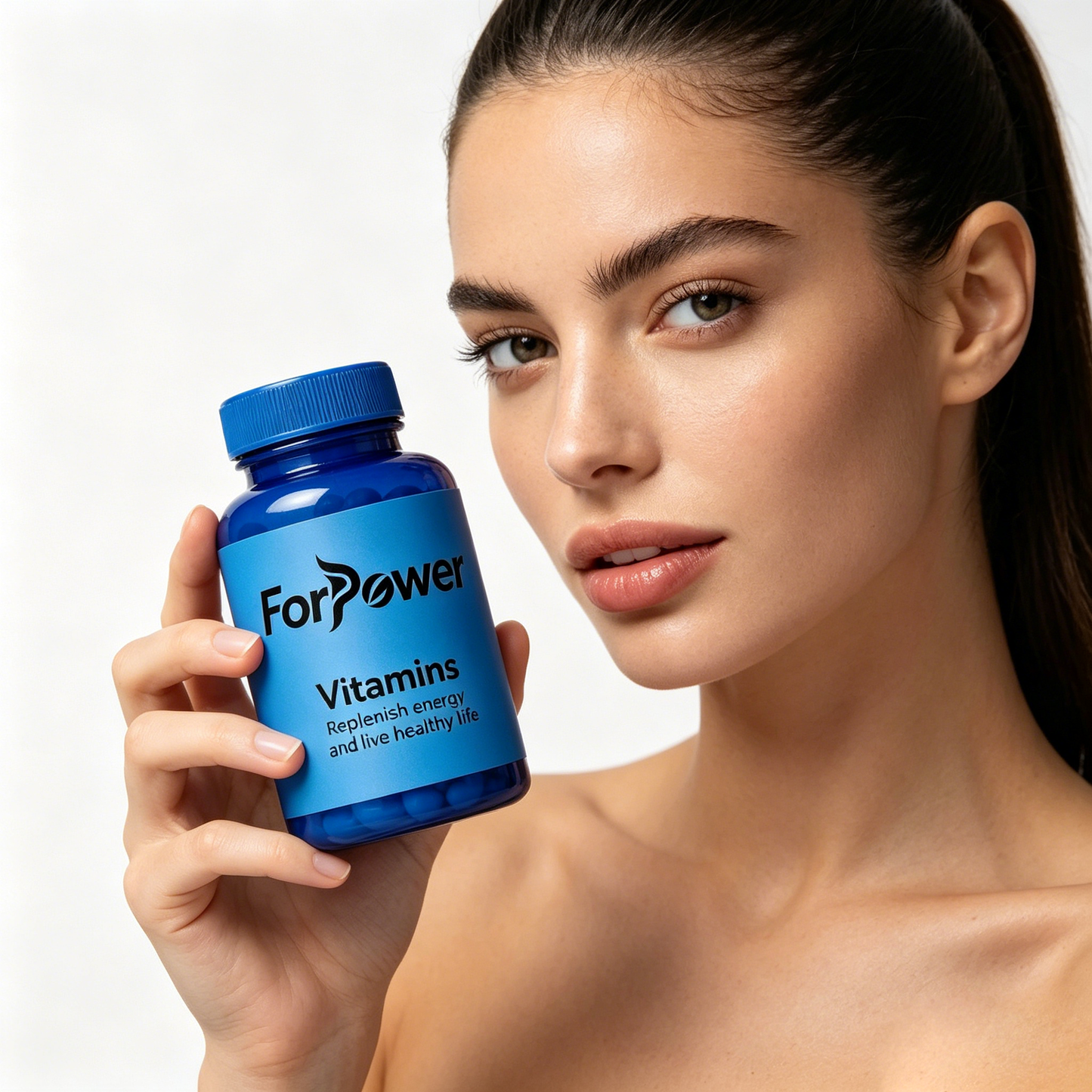 ForPower Daily Multivitamin Capsules - Energy Support & Overall Health Supplement, Vitamins for Replenishing Vitality, Boosting Immunity & Supporting Daily Wellness, 60 Capsules