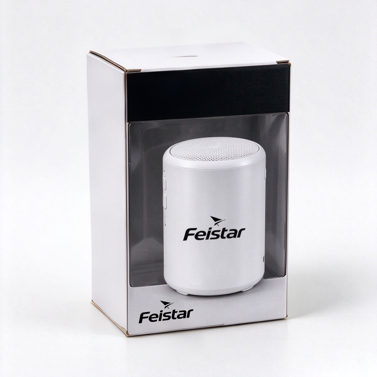 Feistar Portable Bluetooth Speaker, Compact Wireless Stereo Speaker, Mini Outdoor Speaker for Home, Travel and Party Use
