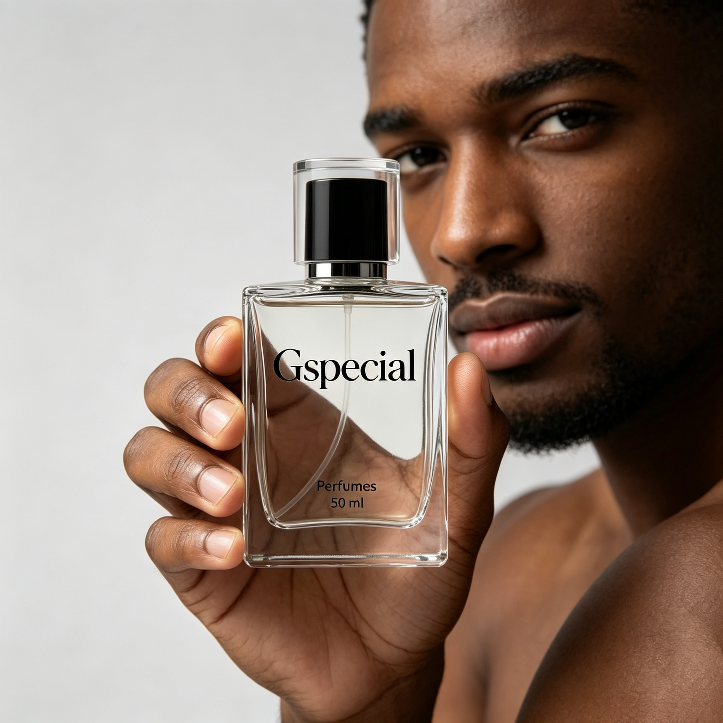 Gspecial Men’s Eau de Toilette Perfume, Long Lasting Woody Fresh Scent Fragrance, Square Glass Bottle Cologne Gift Box for Daily Work Dating