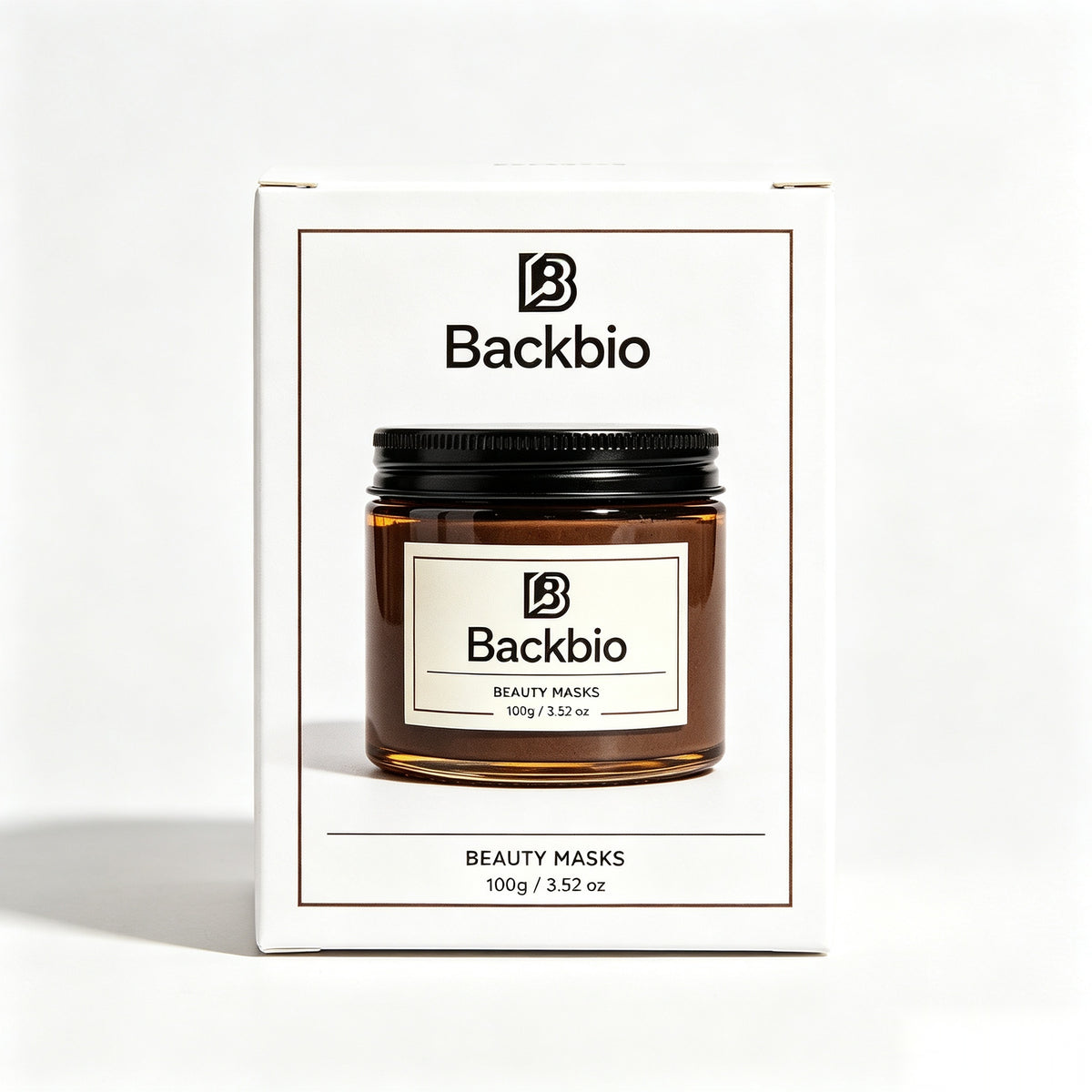 Backbio Beauty Masks , Nourishing Cleansing Facial Mask for Skin Purifying & Moisturizing, For All Skin Types
