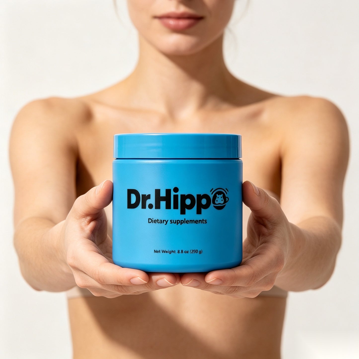 Dr.Hippo Daily Dietary Supplement Capsules Easy-to-Swallow Soft Capsules Complete Nutrient Support to Fill Daily Diet Nutrient Gaps for Men & Women