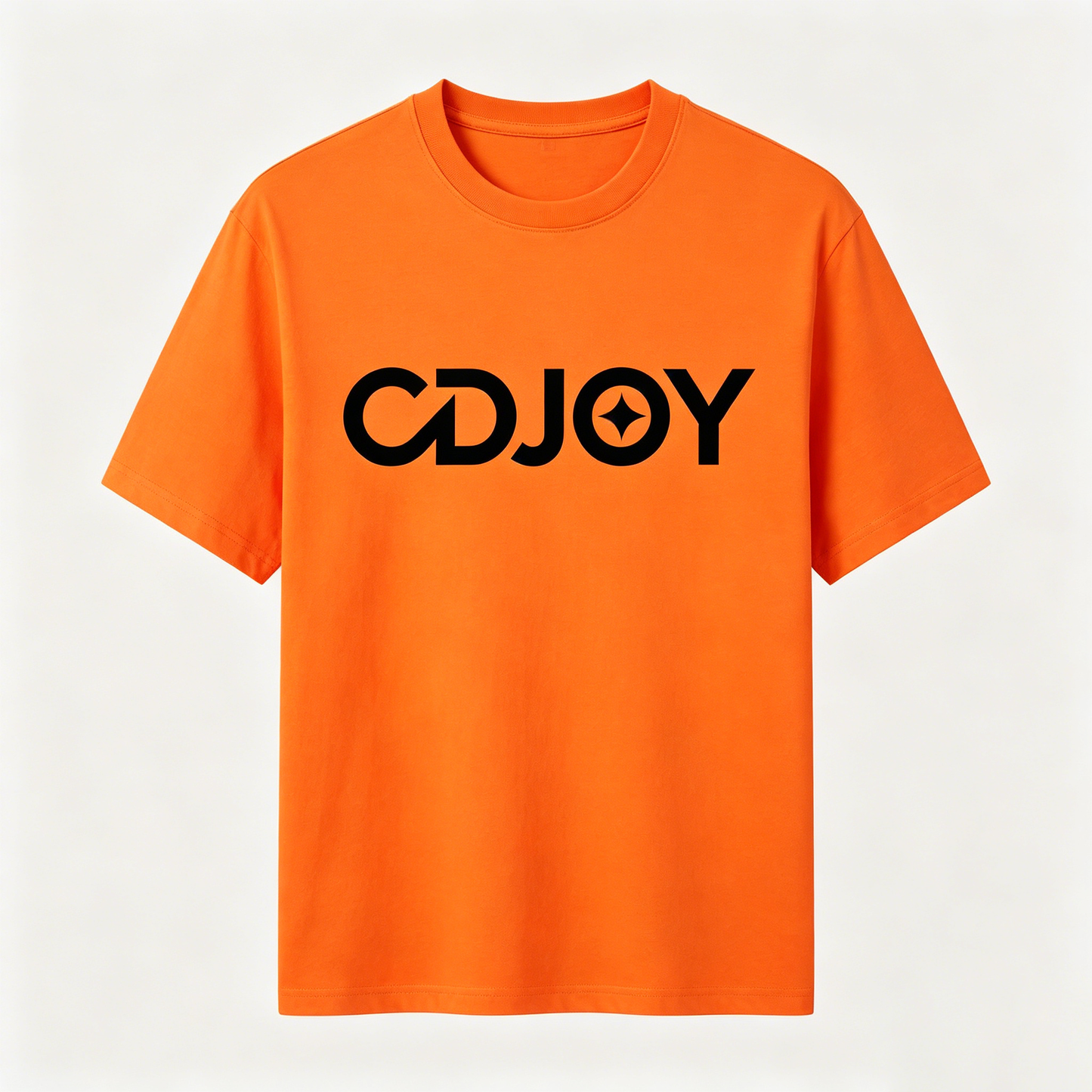 CDJOY Men’s Short Sleeve Crew Neck T-Shirt, Classic Casual Cotton Tee, Breathable Loose Fit Basic Top for Daily Wear Outdoor