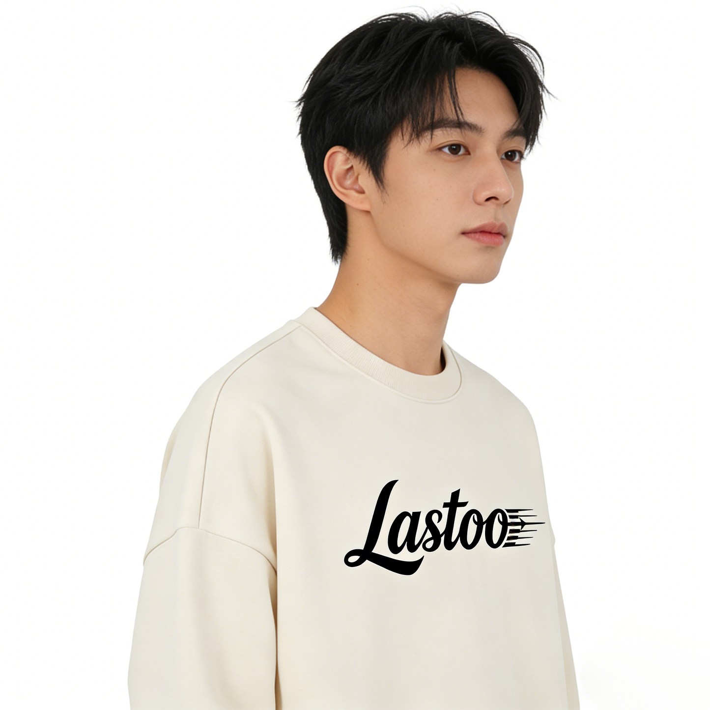 【Lastoo Speed-Style Crew Neck Sweatshirt】—— Dynamic Style & Everyday Comfort