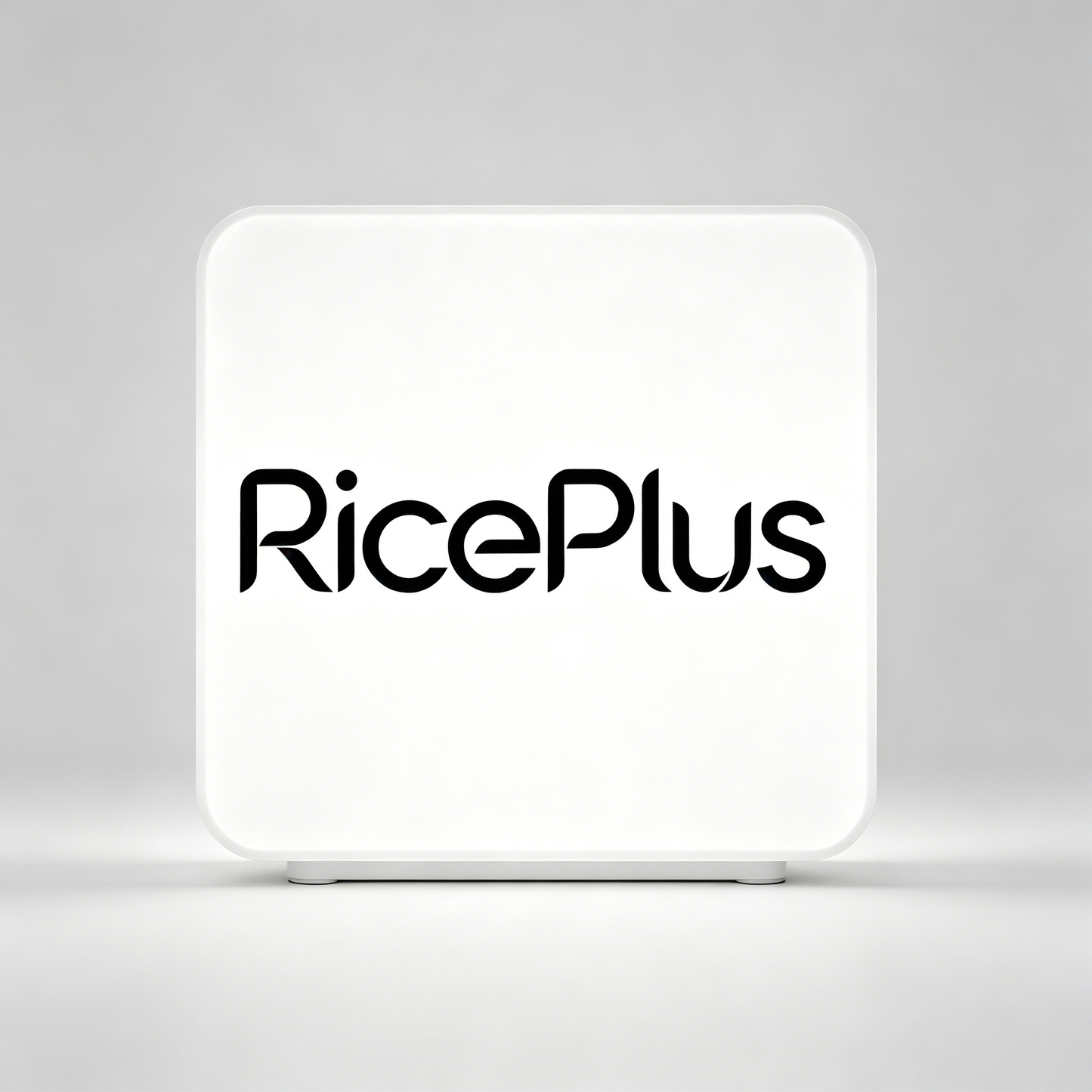 【RicePlus Square Luminaries Sign】—— Versatile Decorative Lighting for Warm & Modern Spaces