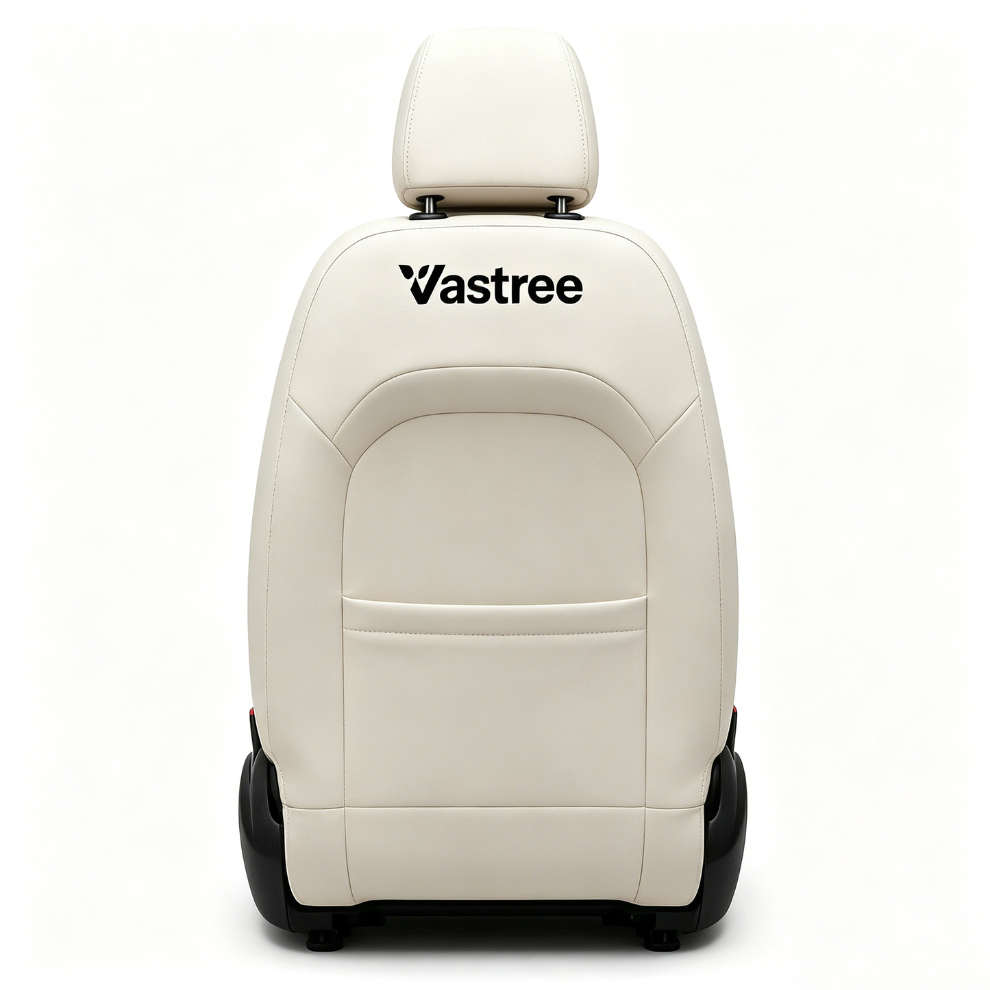 Vastree Perforated Faux Leather Car Seat Cover, Breathable Full Wrap Auto Seat Protector, Ergonomic Comfort Universal Car Seat Cushion for Sedans SUVs Trucks
