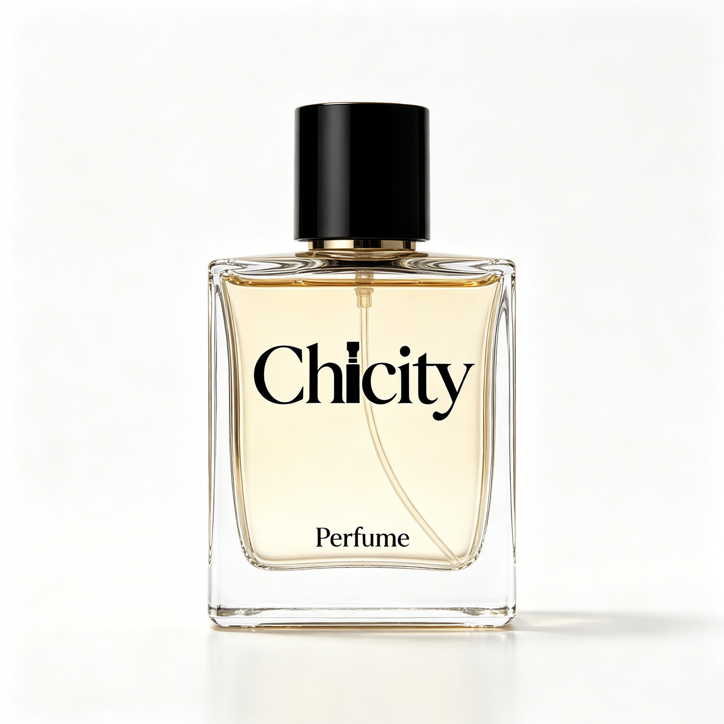 Chicity Eau de Toilette, Long Lasting Woody Citrus Cologne, Classic Clean Scent Fragrance for Daily Work Dating, Luxury Glass Bottle Perfume