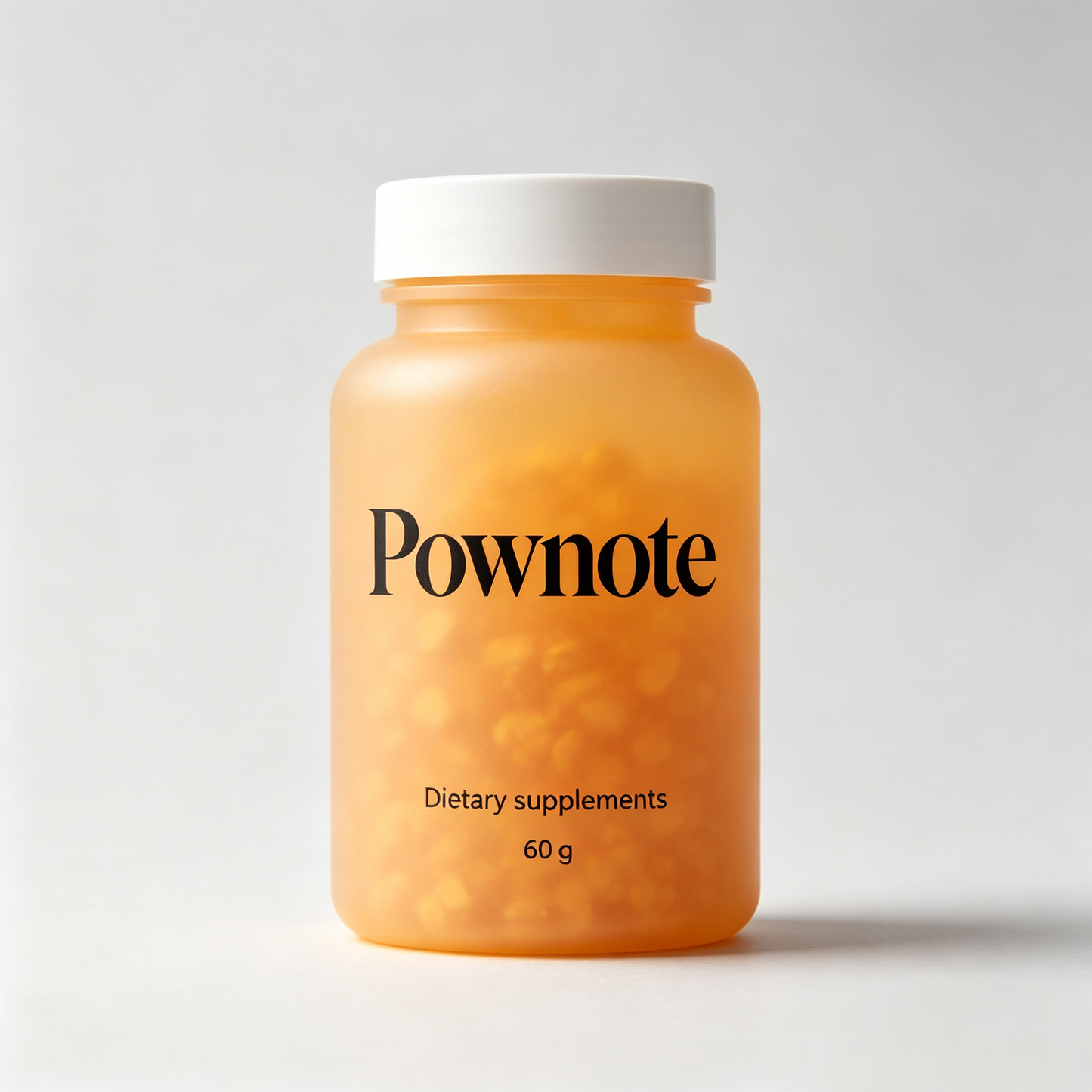 Pownote Daily Dietary Supplement Soft Granules, Natural Wellness Support, Easy-to-Take Oral Nutritional Supplement for Men & Women, Daily Health Maintenance Vitamins & Minerals Supplement