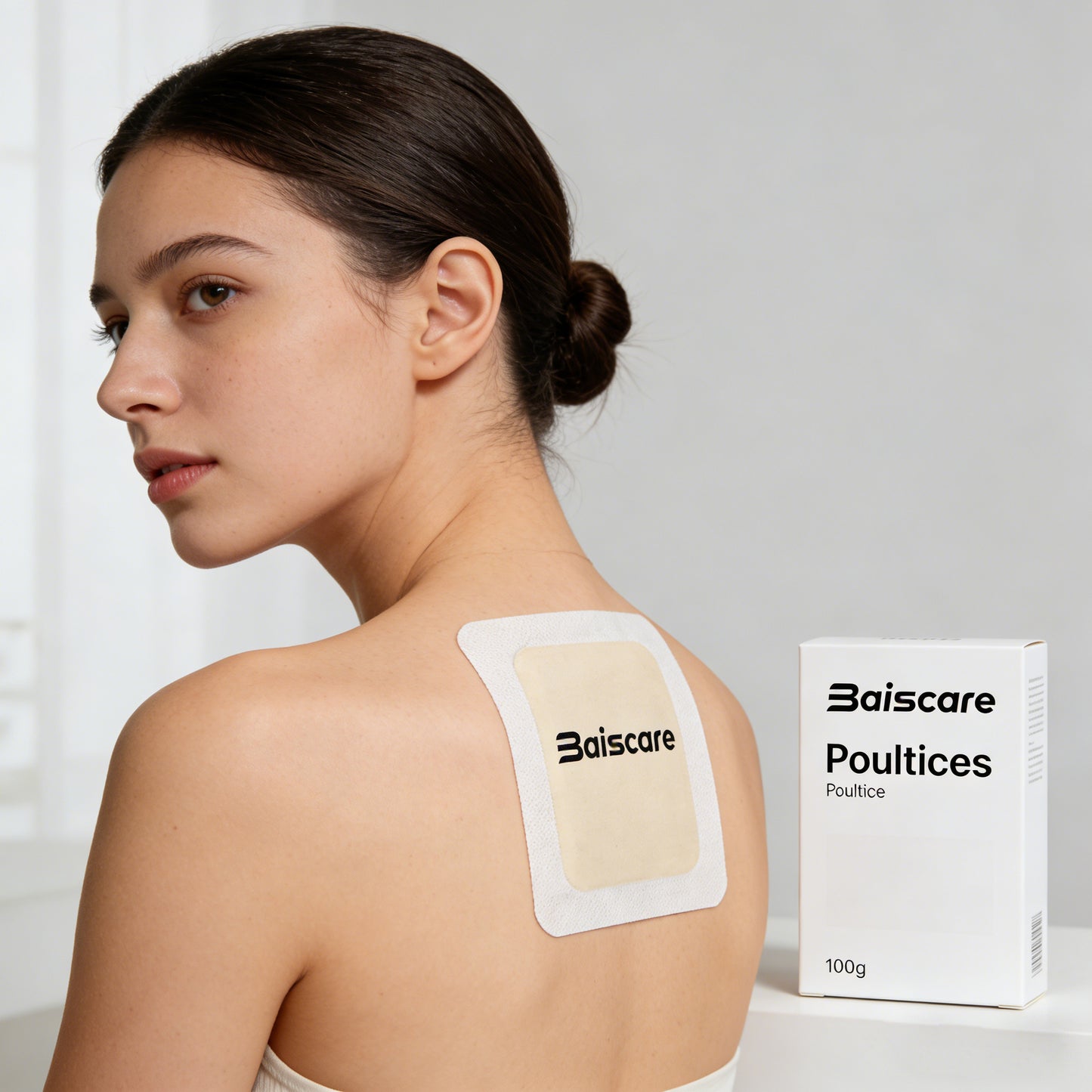 【Baiscare Poultices】—— Gentle Soothing Care for Body Discomfort