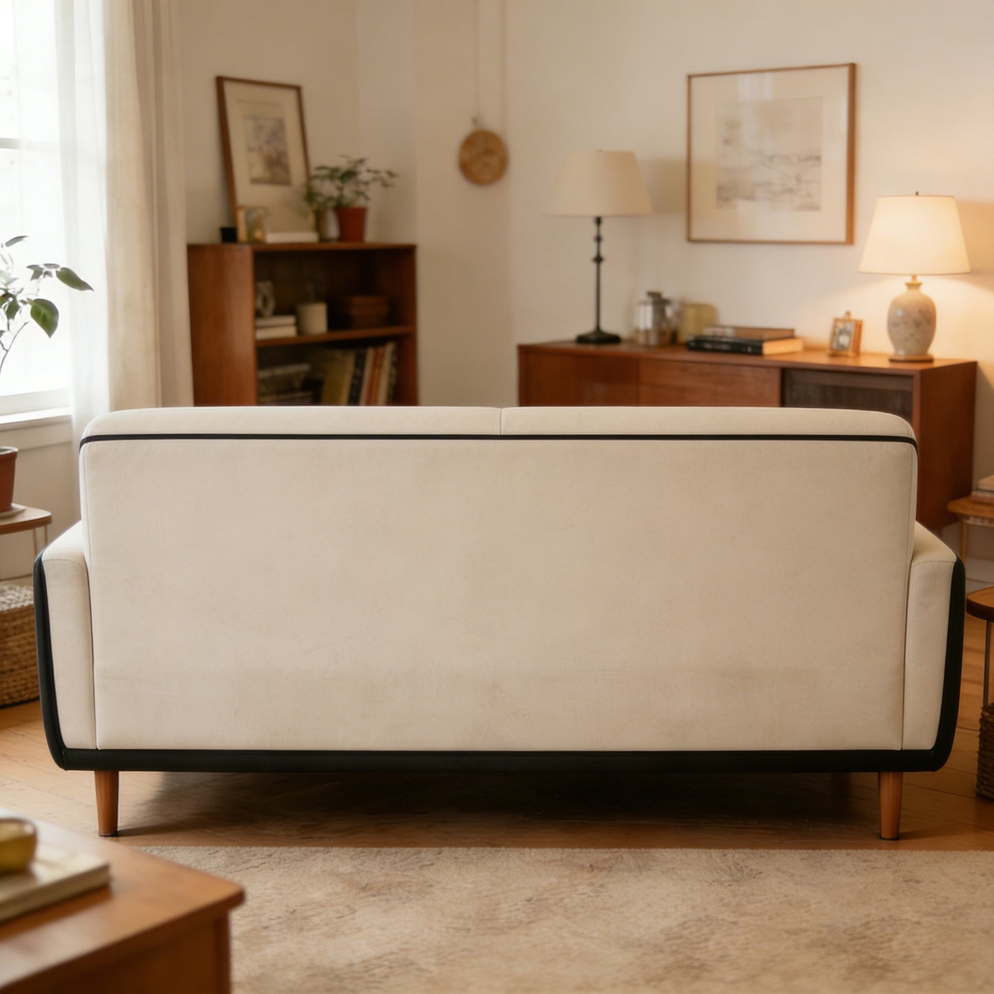 【Calnnook Loveseat Sofa】—— Your Cozy Retreat for Home Comfort