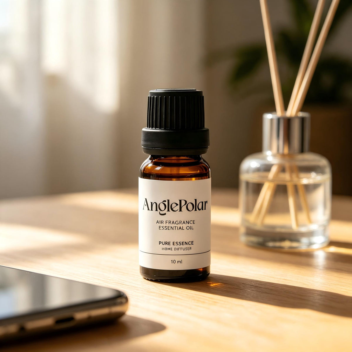 AnglePolar Air Fragrance Essential Oil, Pure Home Diffuser Essential Oil for Indoor Air Freshening, Long Lasting Scent Essential Oil for Bedroom, Living Room & Office