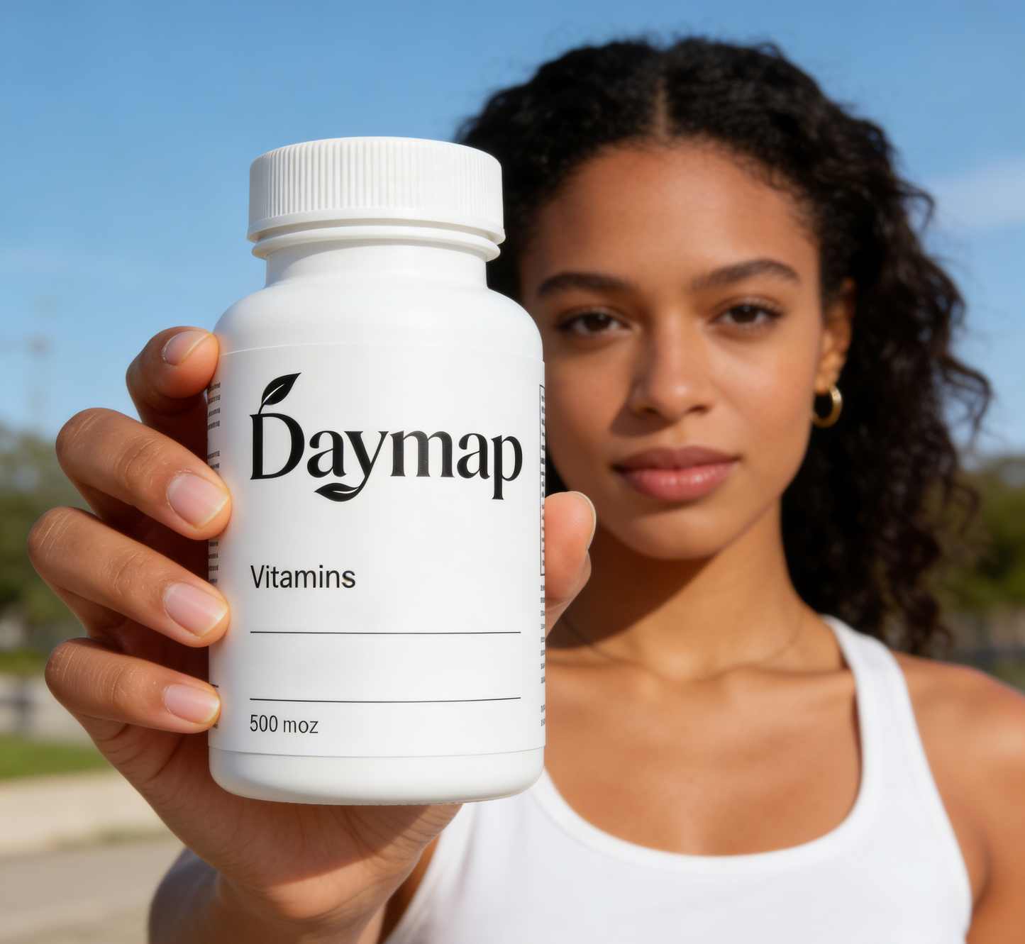 Daymap Daily Multivitamin for Adults, Whole Food Based Vitamins & Minerals, Immune Support, Energy Boost, Non-GMO, Gluten-Free