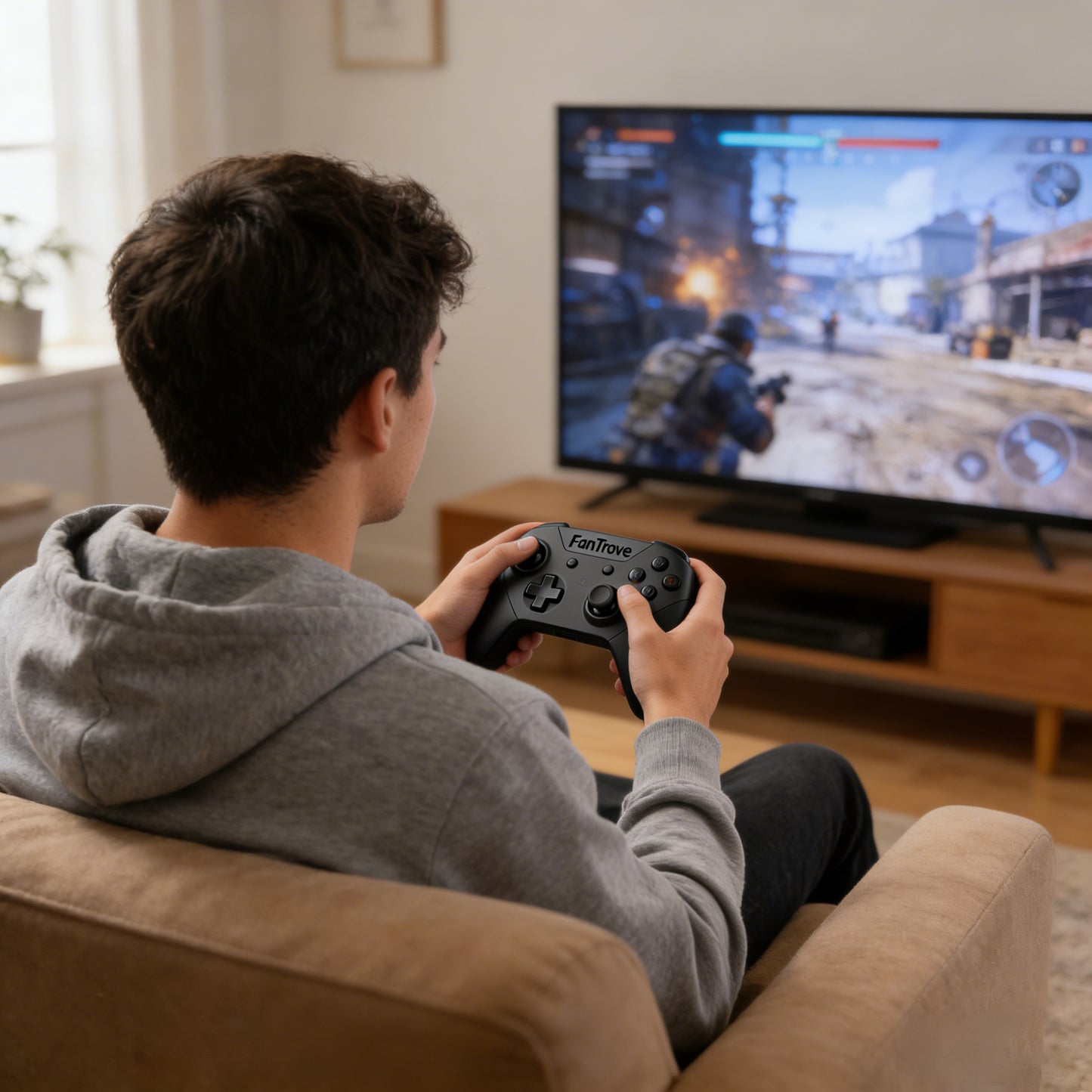【FanTrove Joysticks for Video Games】—— Premium Choice for Immersive Gaming Experience