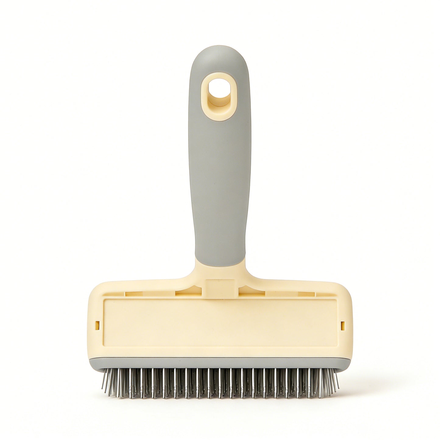 【Fathered Pet Slicker Brush】—— Gentle & Efficient Grooming for Happy Pets