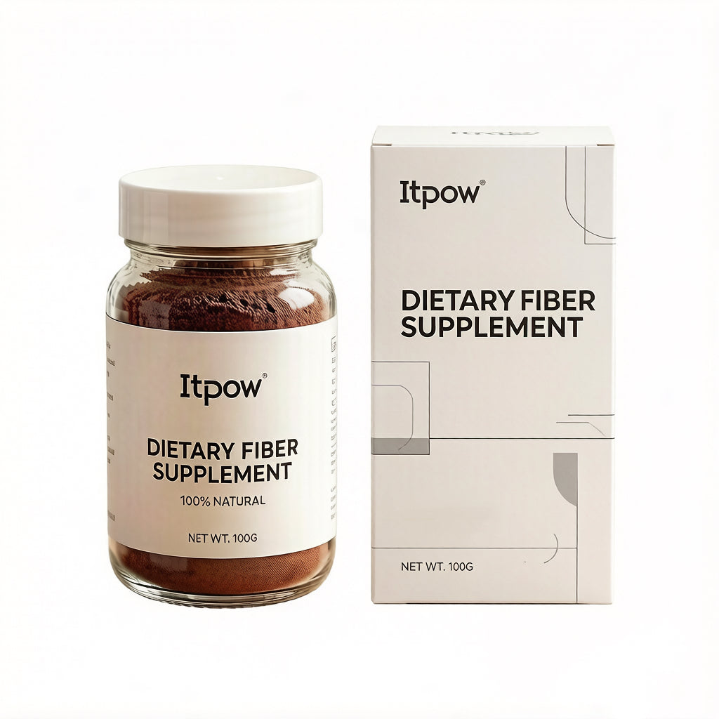 Itpow Pure Natural Dietary Fiber Supplement | 100g Plant-Based Powder for Gentle Digestive Support & Gut Wellness