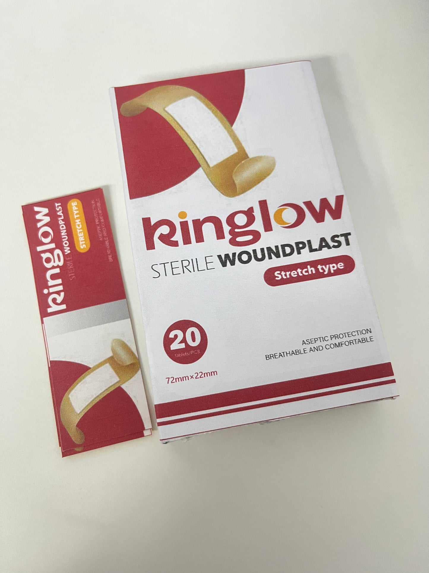 【Kinglow Sterile Woundplast】—— Gentle Protection for Minor Wounds