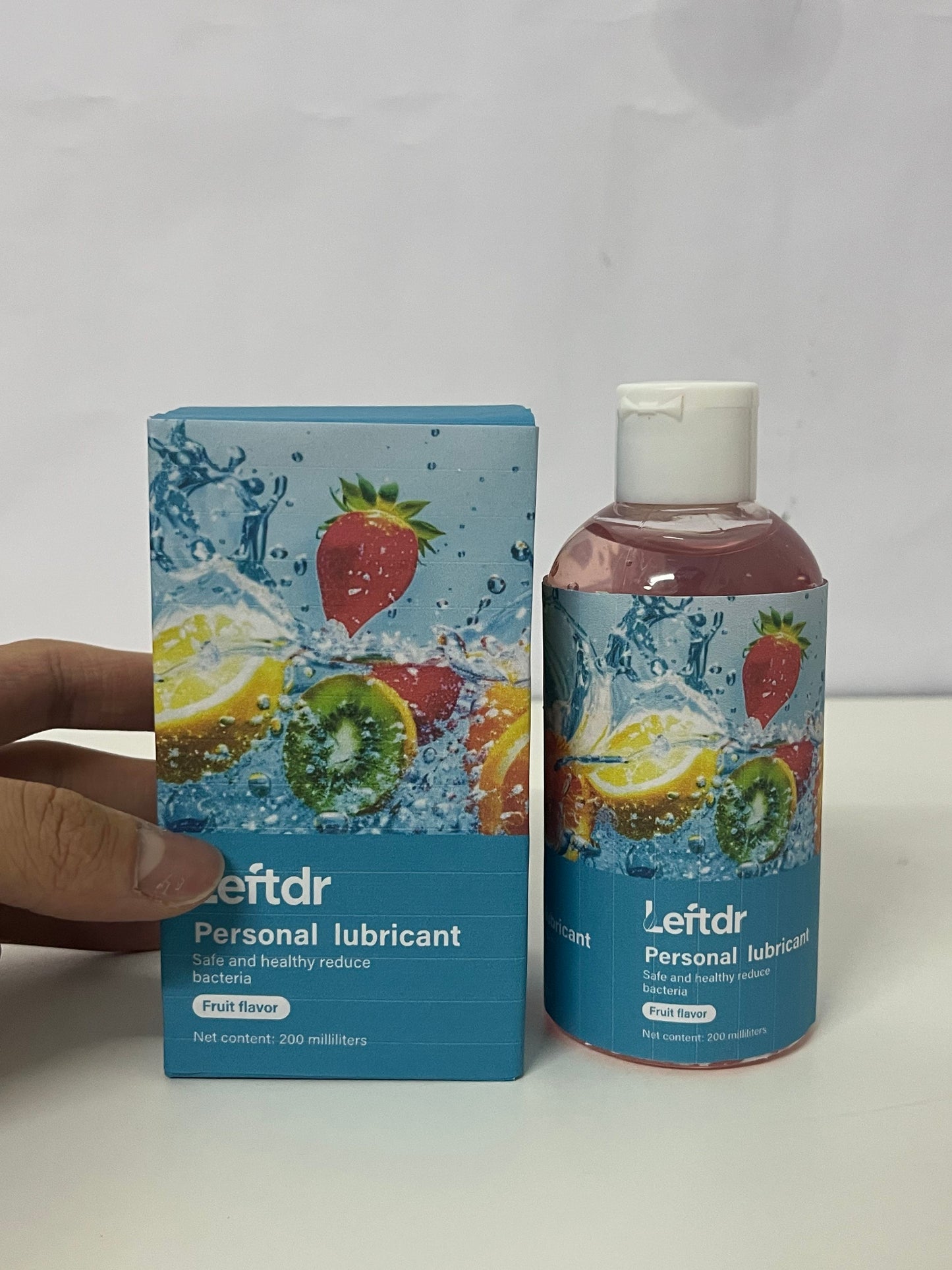 【Leftdr Fruit-flavored Personal Lubricant】—— Gentle & Refreshing Intimate Care