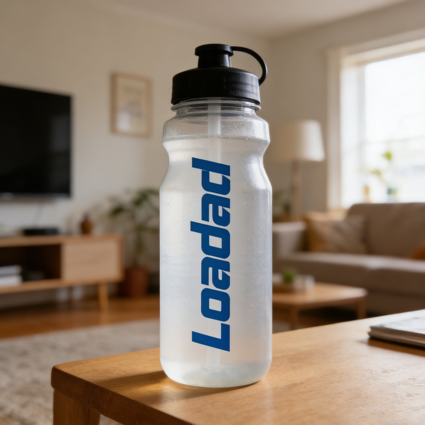【Loadad Sports Drinking Bottle】—— Leak-Proof Hydration Partner for Fitness & Outdoor Activities