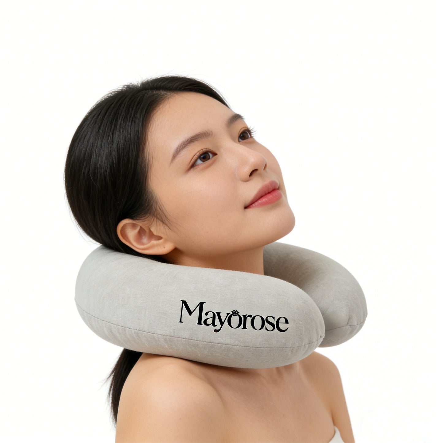 【Mayorose U-shaped Travel Neck Pillow】—— Your Comfortable Companion for Every Journey