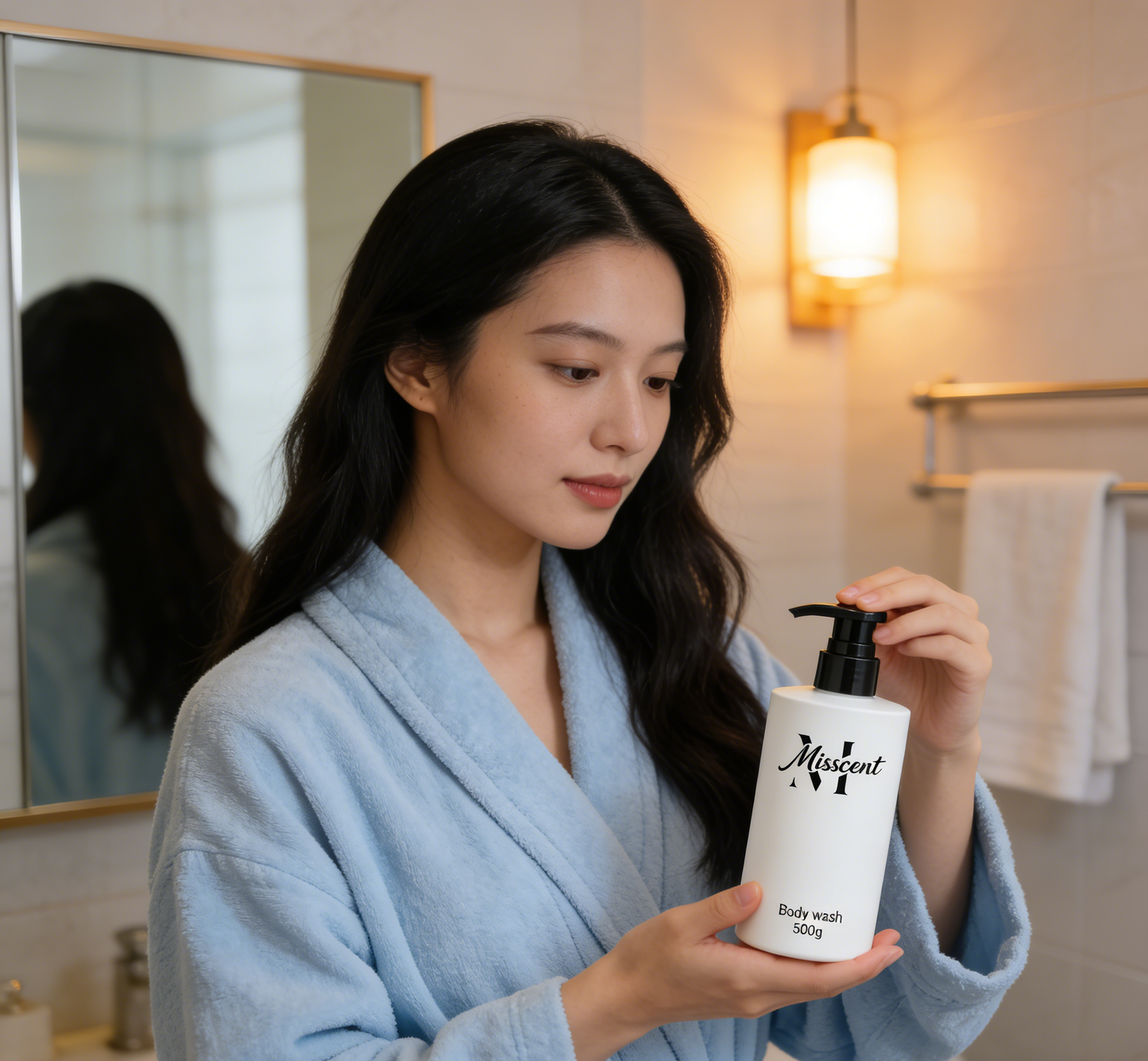 【Misscent Body Wash】—— Your Daily Choice for Gentle Cleansing & Fragrant Care
