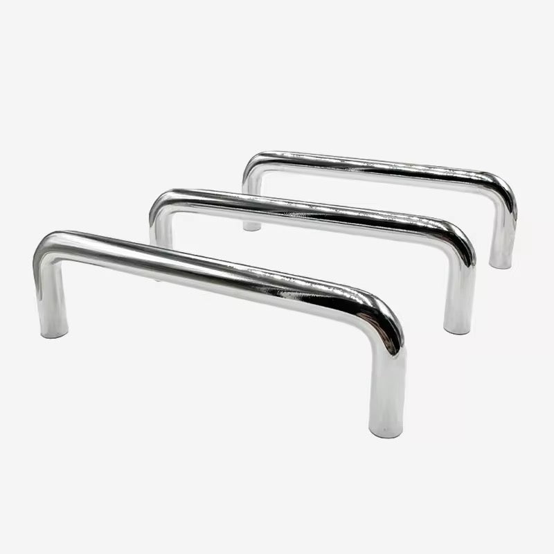 【NurtiPie Chrome-finish Metal Door Handles】—— Sleek, Durable Hardware for Modern Spaces