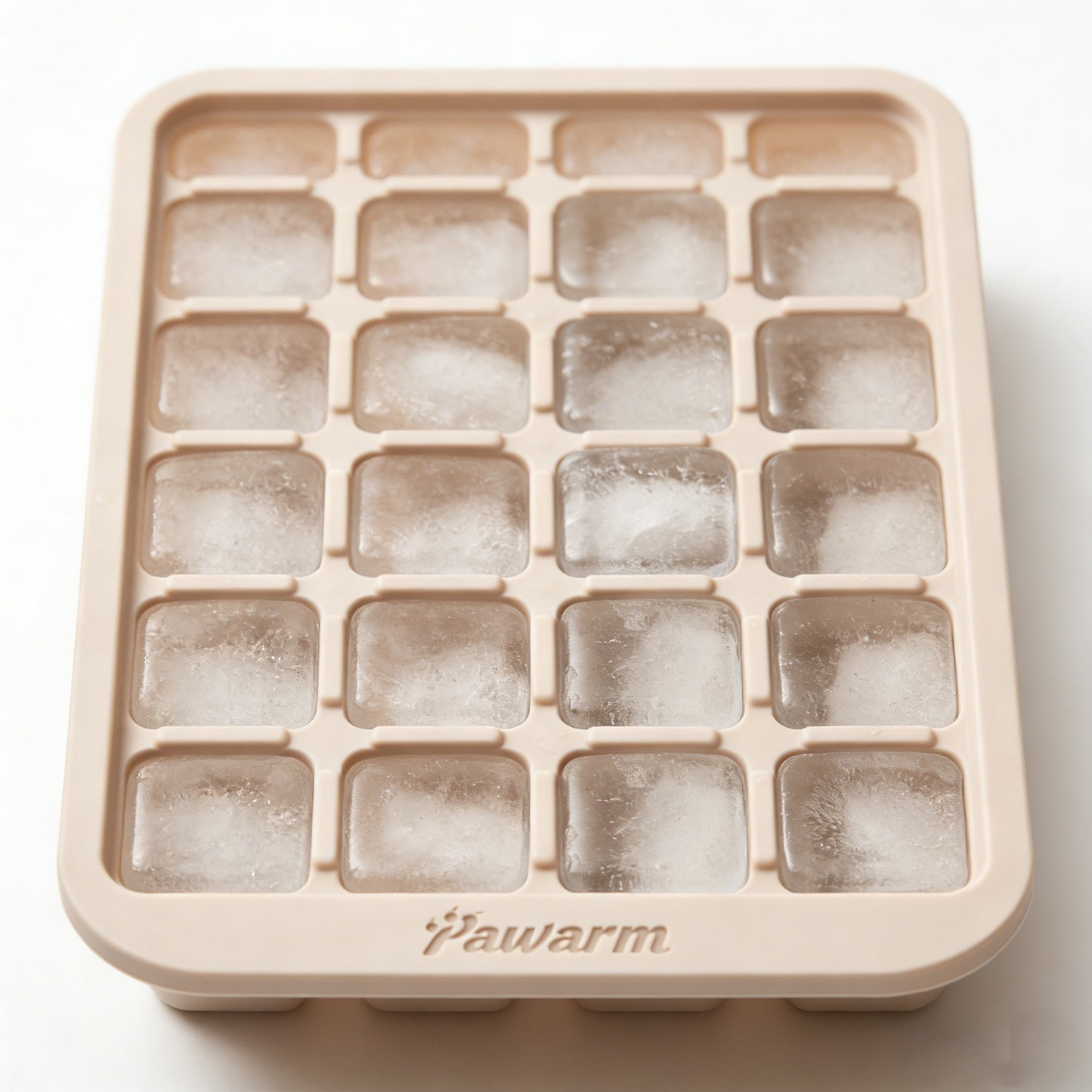 Pawarm Silicone Ice Cube Molds —— Convenient Choice for Ice Making & Versatile Use