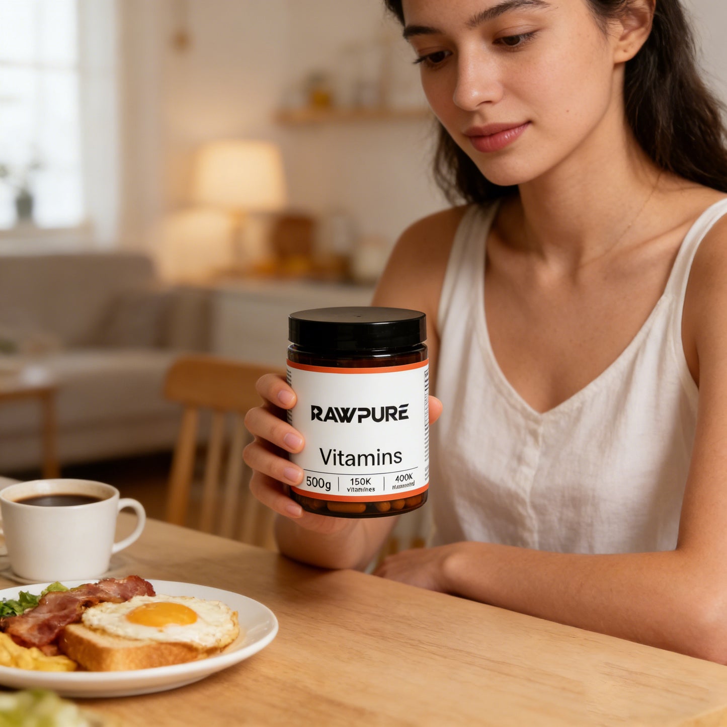 【RAWPURE Vitamins】—— Comprehensive Nutritional Support for Daily Vitality