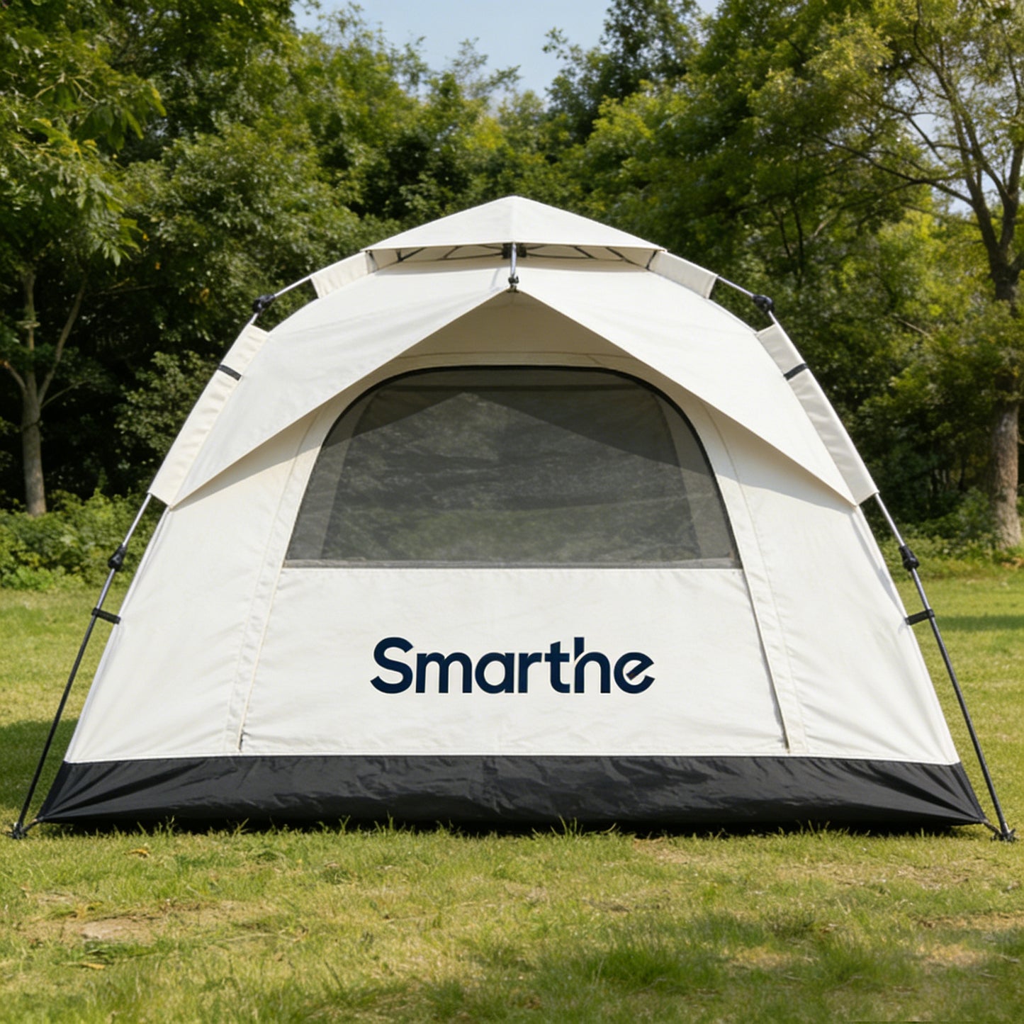 【Smarthe Camping Tent】—— Hassle-Free Shelter for Outdoor Adventures