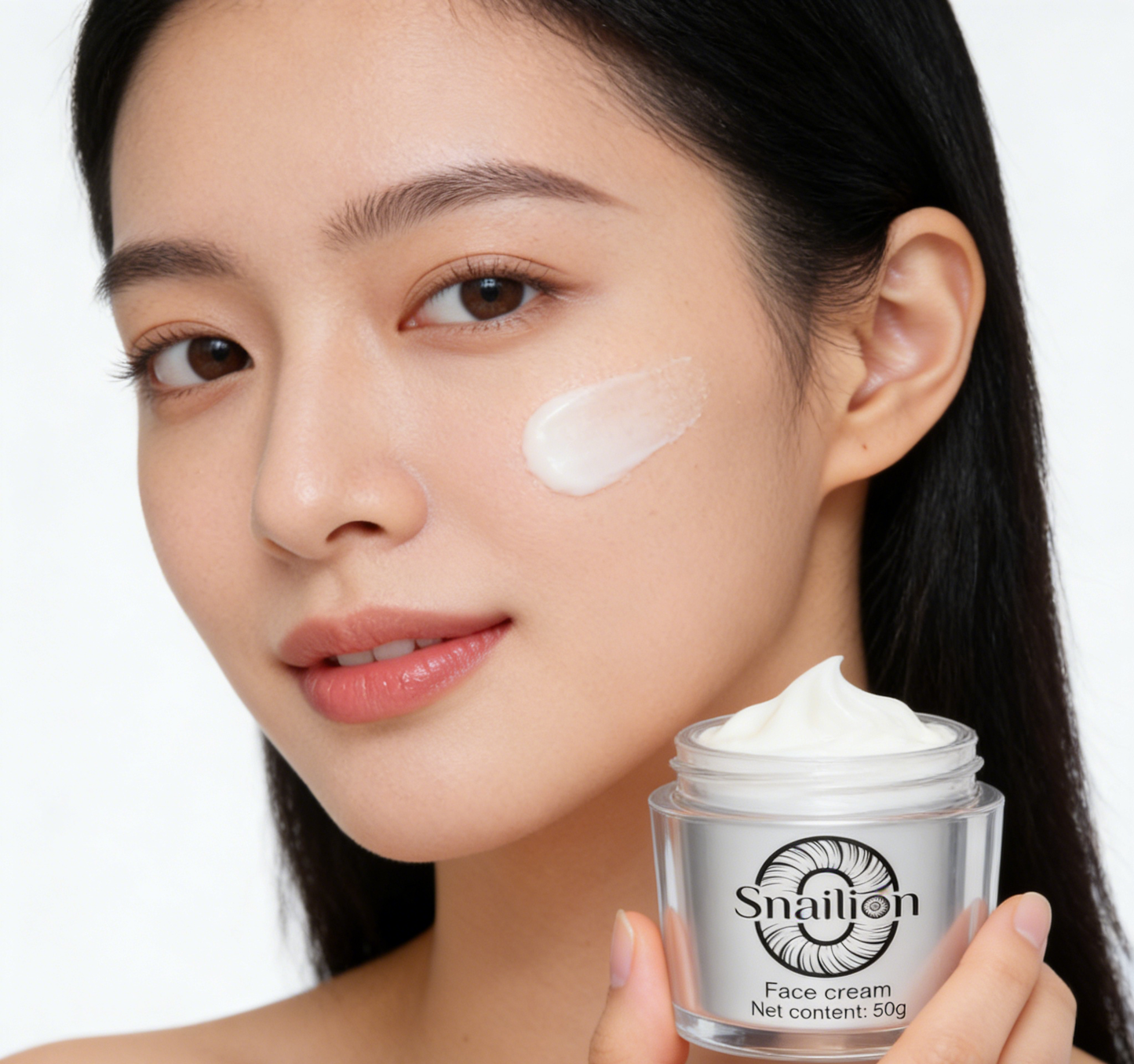 Snailion Multi-Repair Face Cream 50g Anti-Wrinkle Hydration + Skin Barrier Repair Gentle for Sensitive Skin