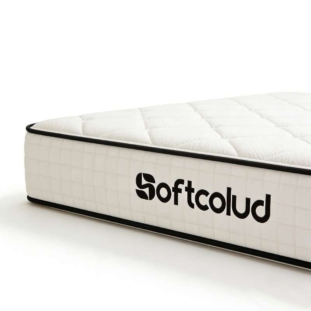 【Softcolud Hybrid Memory Foam Mattress】—— Your Gateway to Restorative Sleep & Supportive Comfort