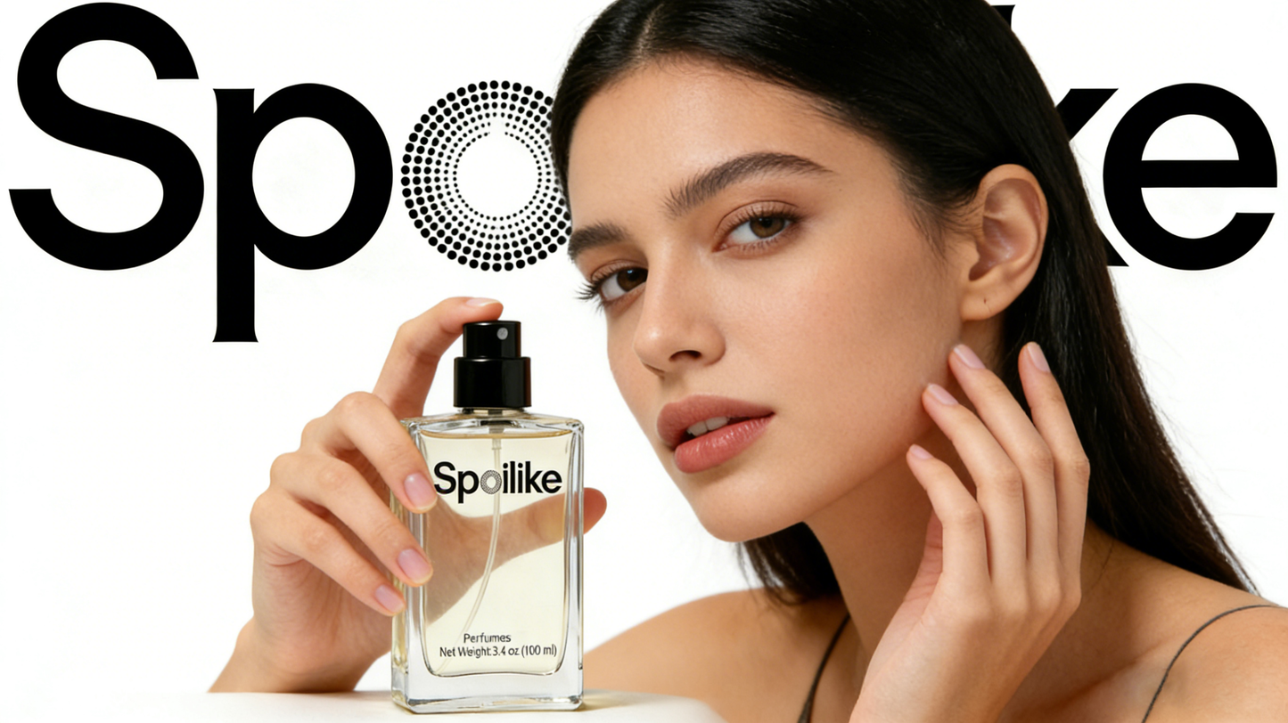 Spoilike Classic Women's Perfume - Unleash Your Unique Charm, Showcase Your Gentle Temperament, and Let the Fragrance Follow You Like a Shadow.