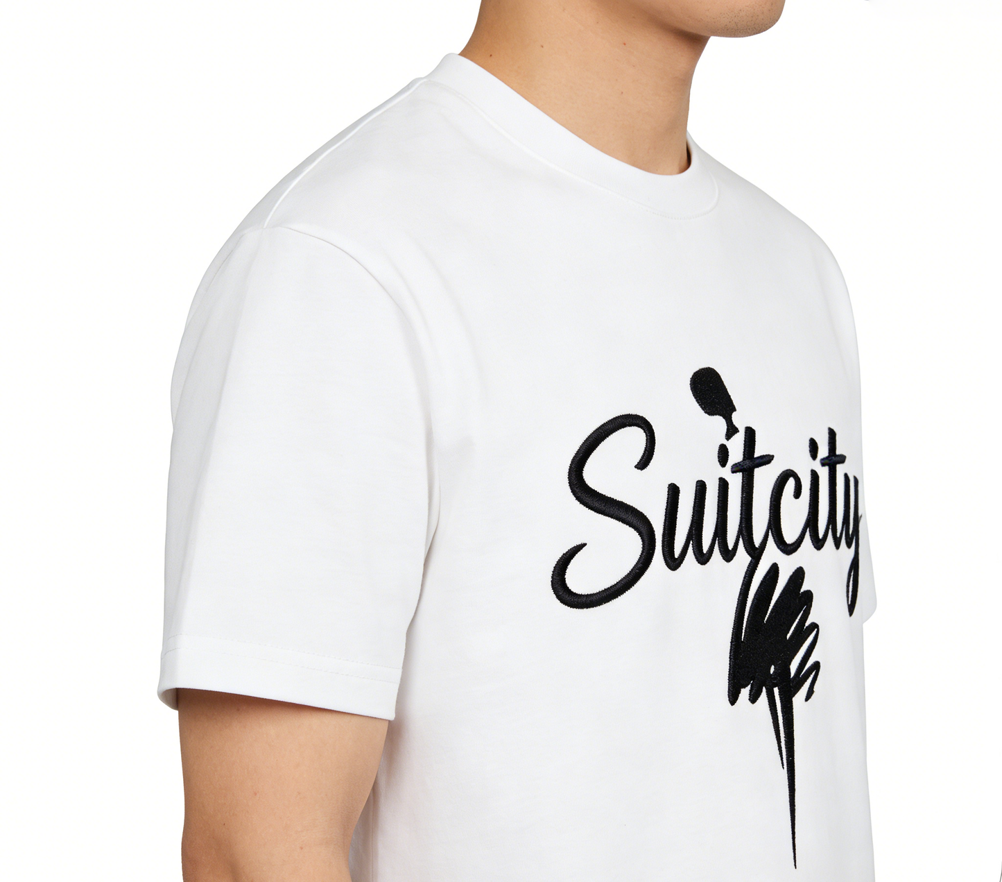 Suitcity Men's Classic Graphic T-Shirt, 95% Cotton Crew Neck Short Sleeve Tee, Breathable Casual Everyday Wear for All Seasons