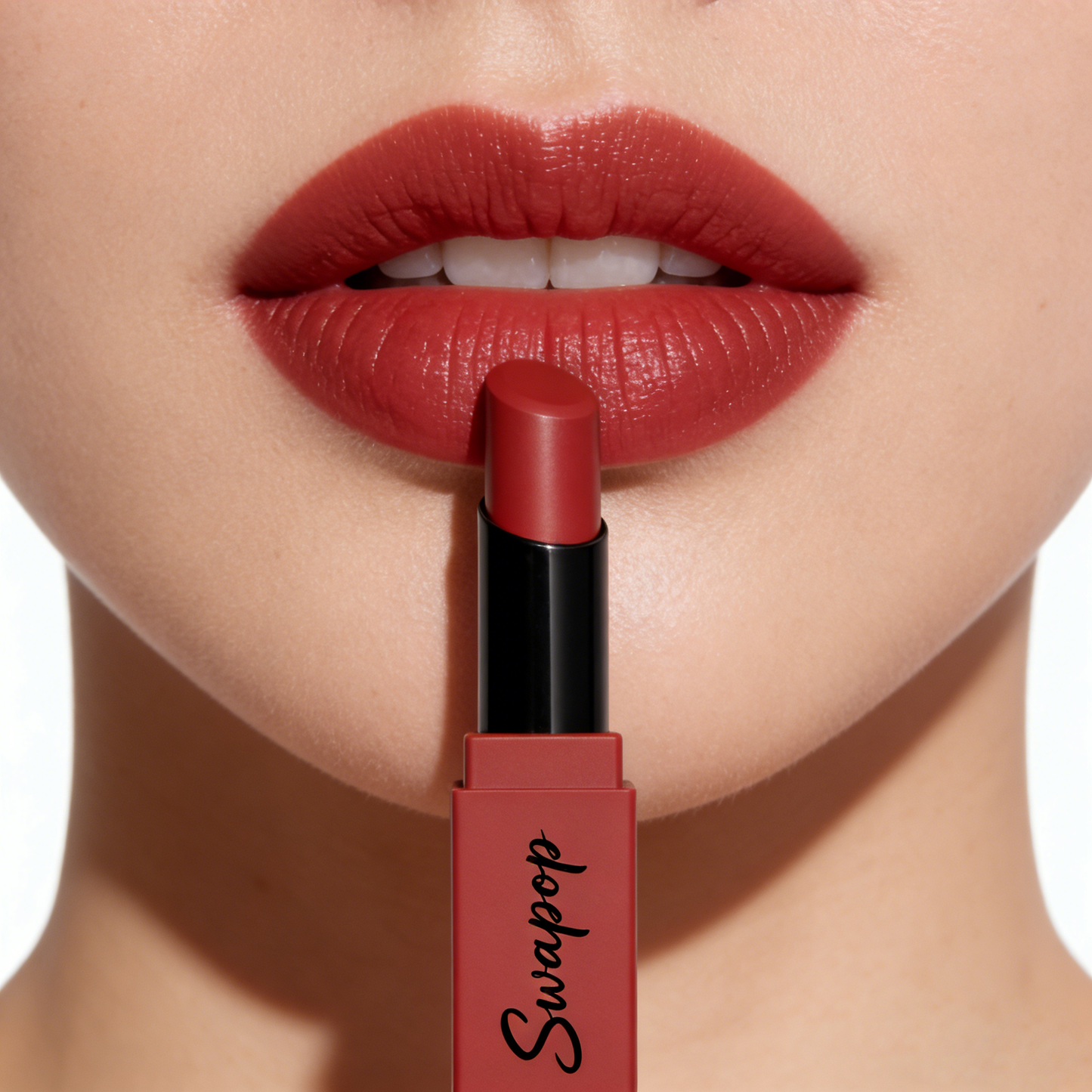 【Swapop Lipstick】—— Elevate Your Lip Look with Satin Finish & Long-Lasting Comfort