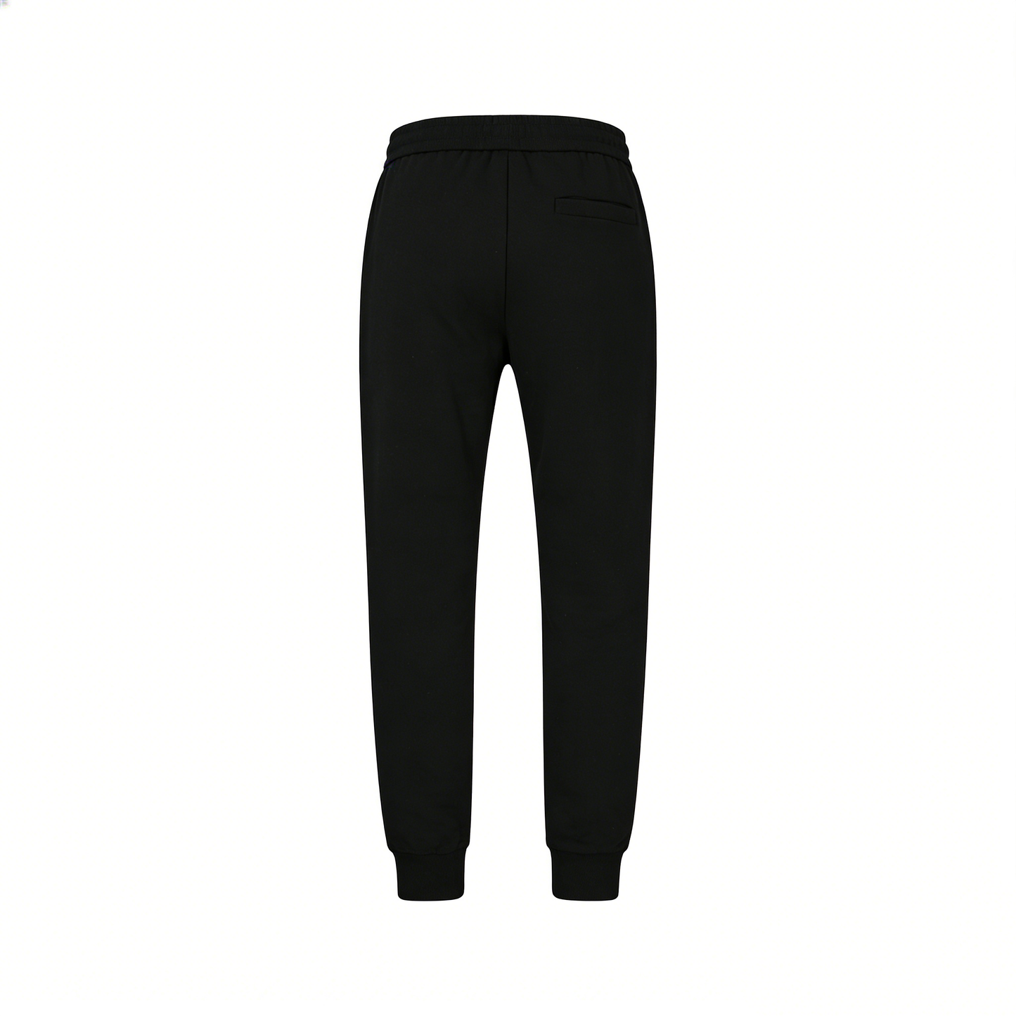 Swordfox Men's Fox Embroidered Joggers, Relaxed Fit Cotton Sweatpants, Casual Athletic Track Pants with Pockets