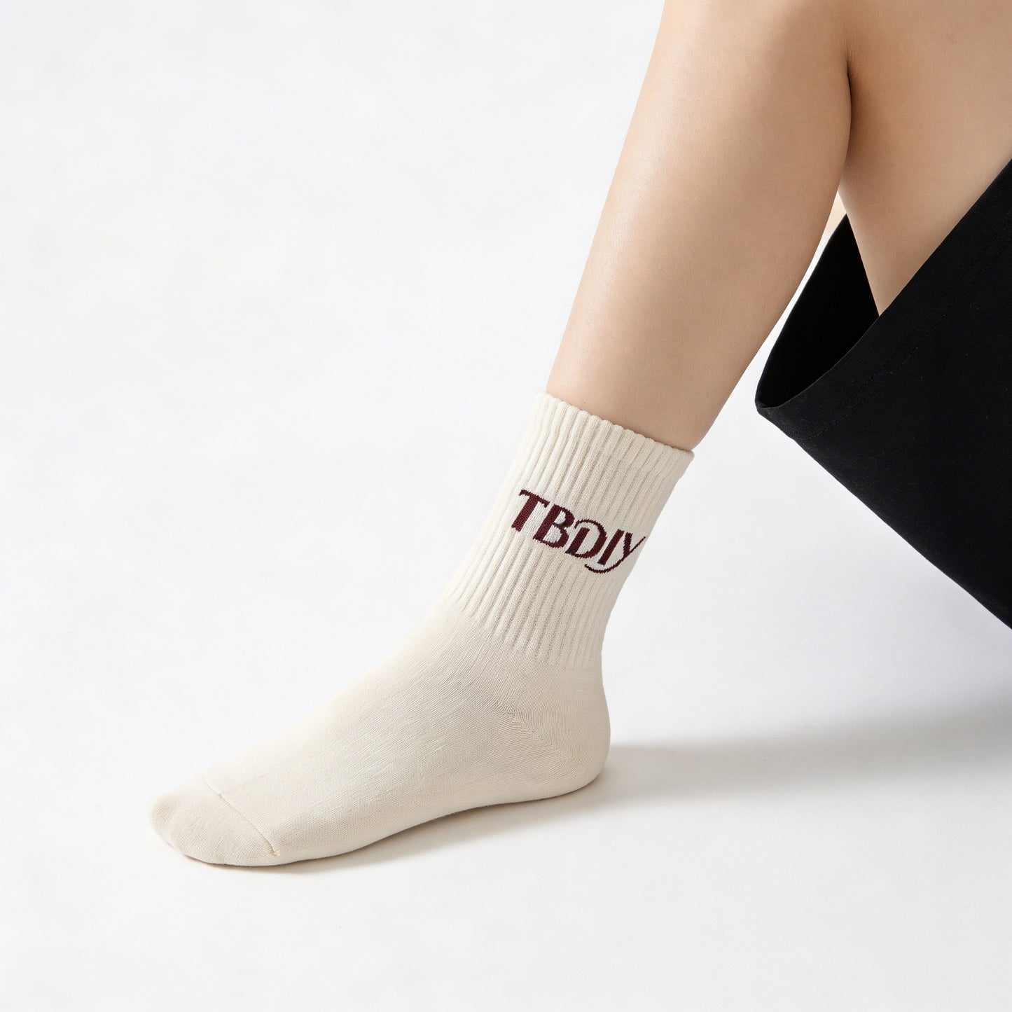 【TBDIy Classic Crew Socks】—— Comfort & Style for Everyday Wear