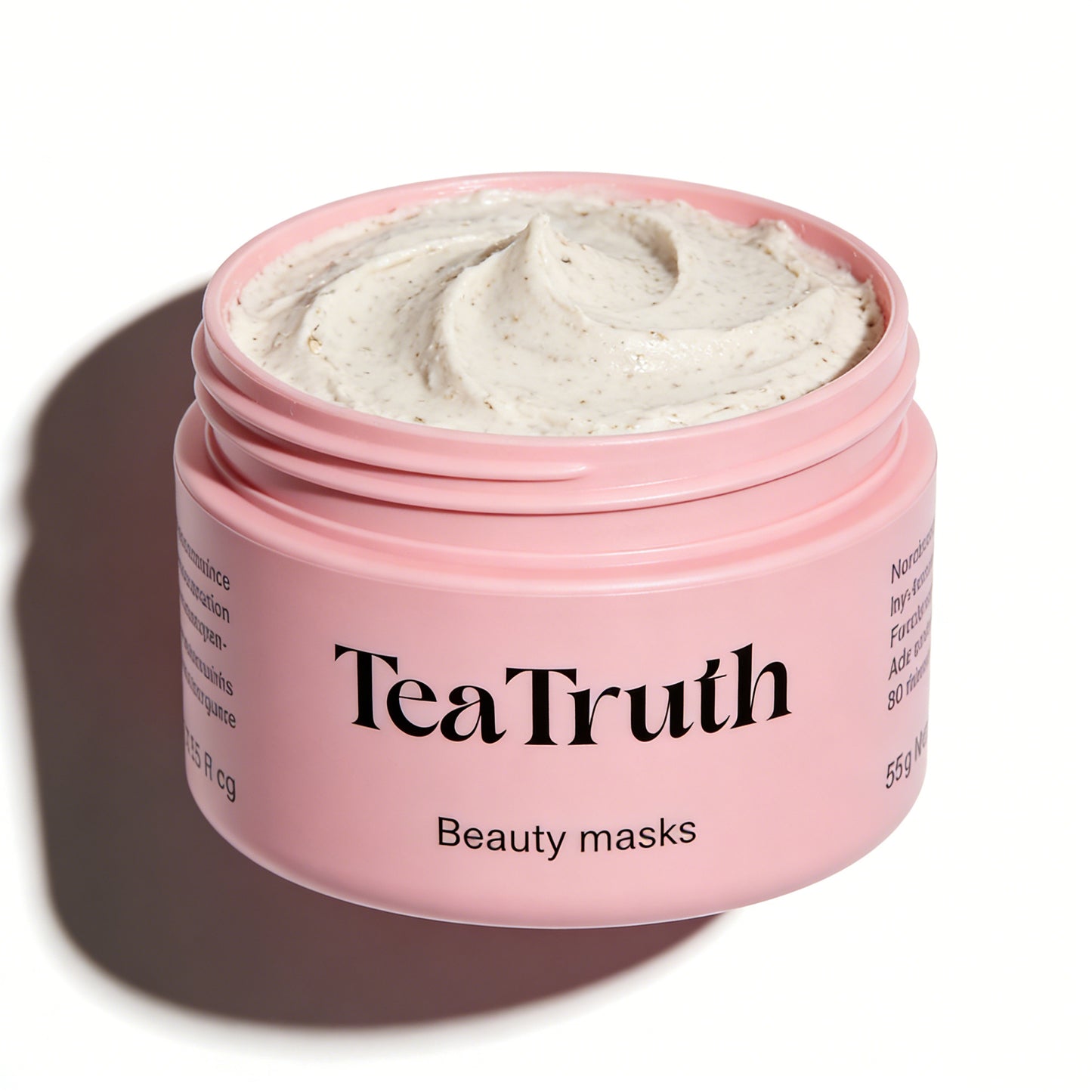 【TeaTruth Beauty masks】—— Gentle Skin-Care & Exfoliation Experience