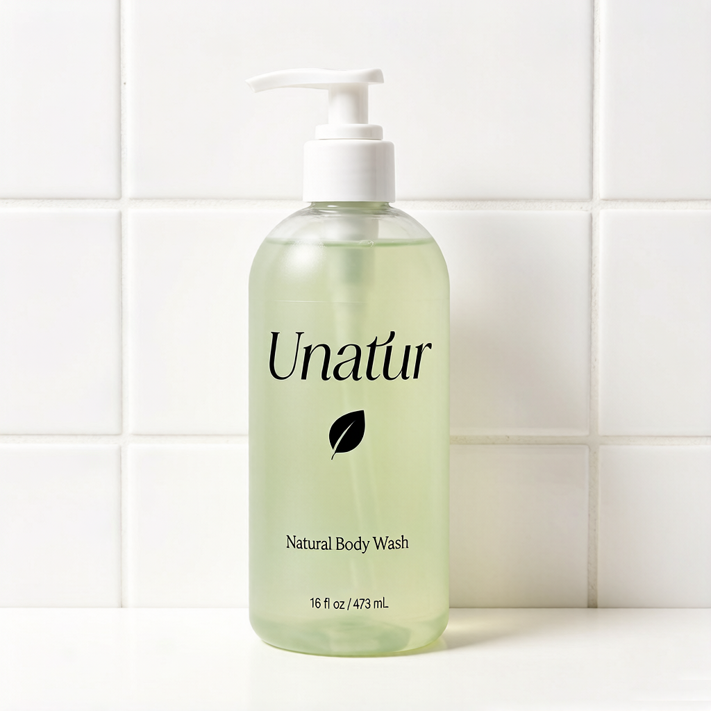 【Unatur Natural Body Wash】—— Gentle Cleansing & Pure Botanical Care