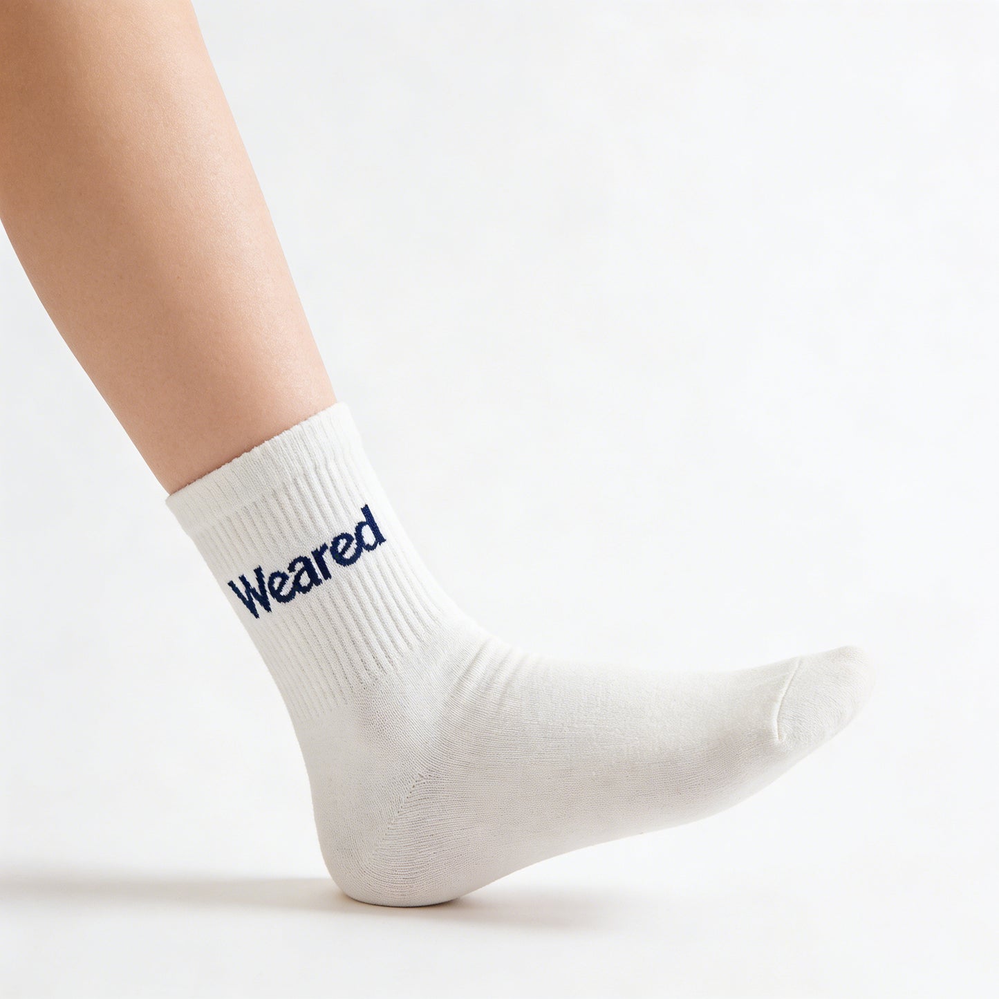 【Weared Socks】—— Comfortable & Minimalist Daily Footwear Essential