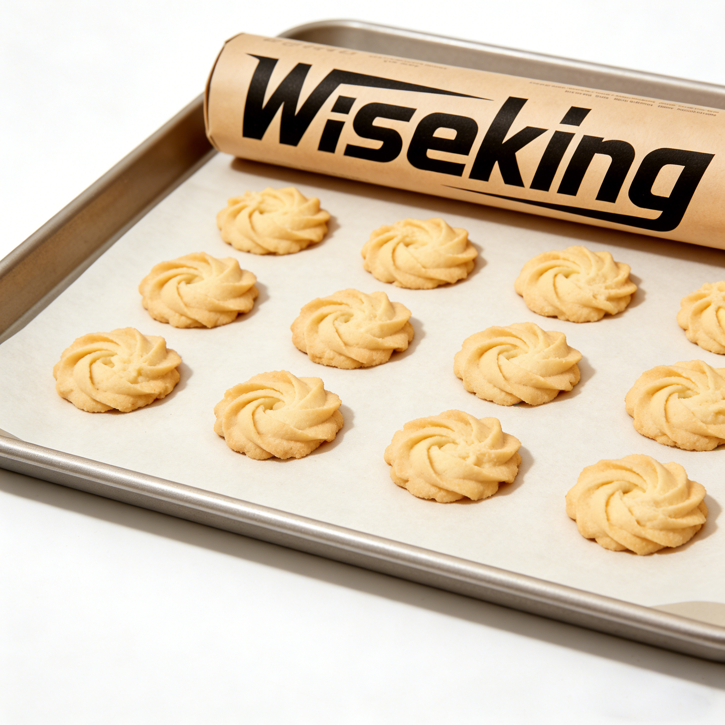 Wiseking Baking Paper – Reliable Non-Stick Performance for Home Bakers & Commercial Kitchens, Food Safe Quality