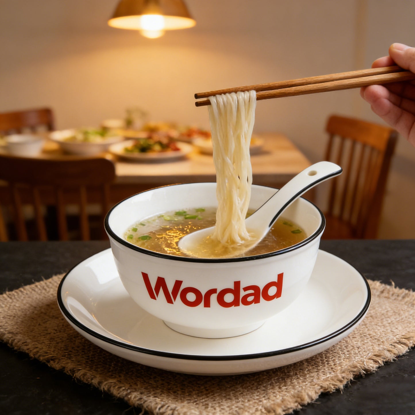 【Wordad Ceramic Dinnerware Set】—— Elegant & Practical Choice for Daily Dining