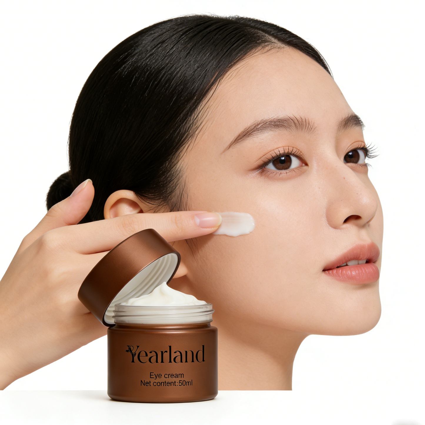 Yearland Multi-Peptide Eye Cream Dark Circle & Puffiness Repair, Anti-Aging