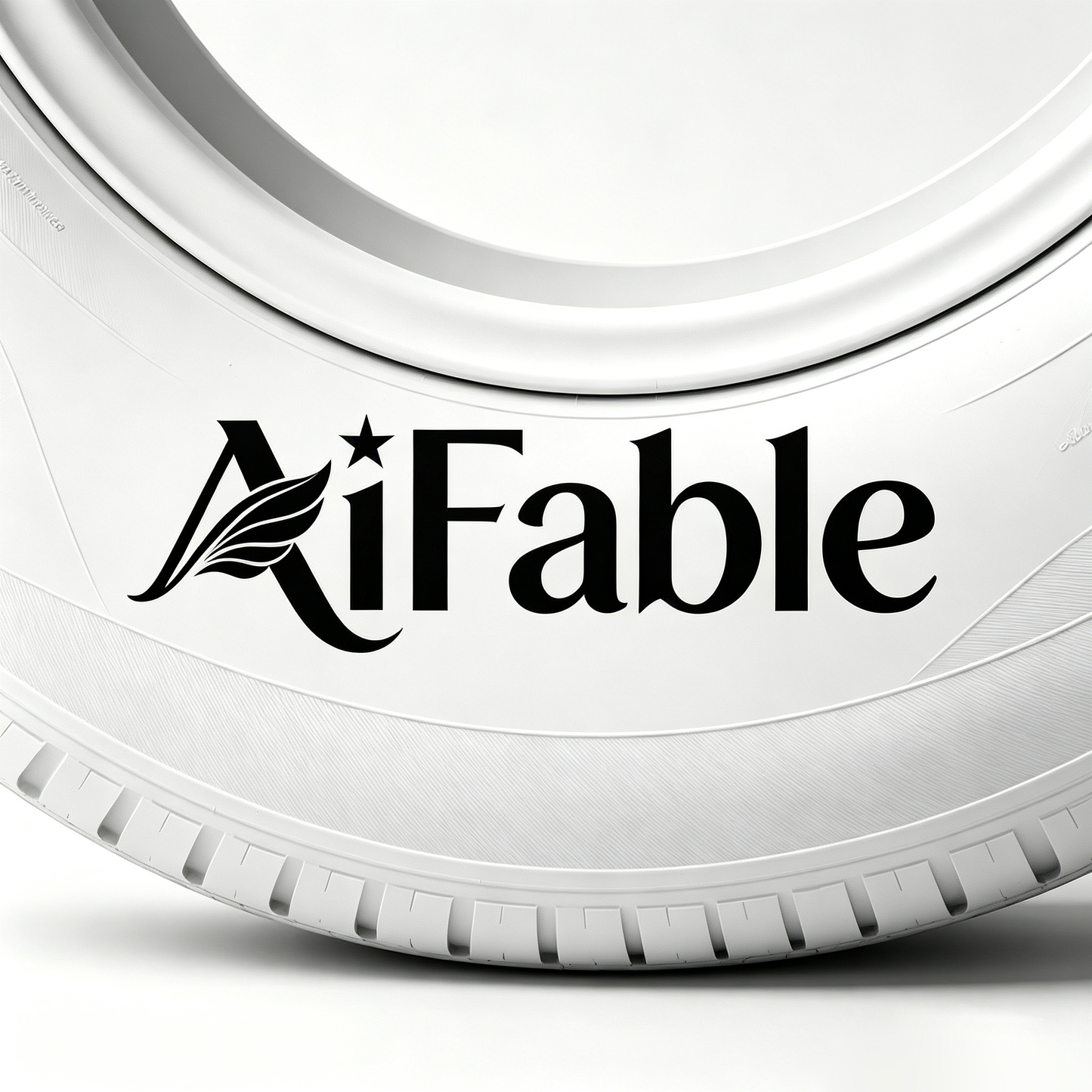 AiFable Car Tire, High Traction Passenger Vehicle Tire, Anti-Slip Quiet Rubber Tire for Daily Highway & City Driving