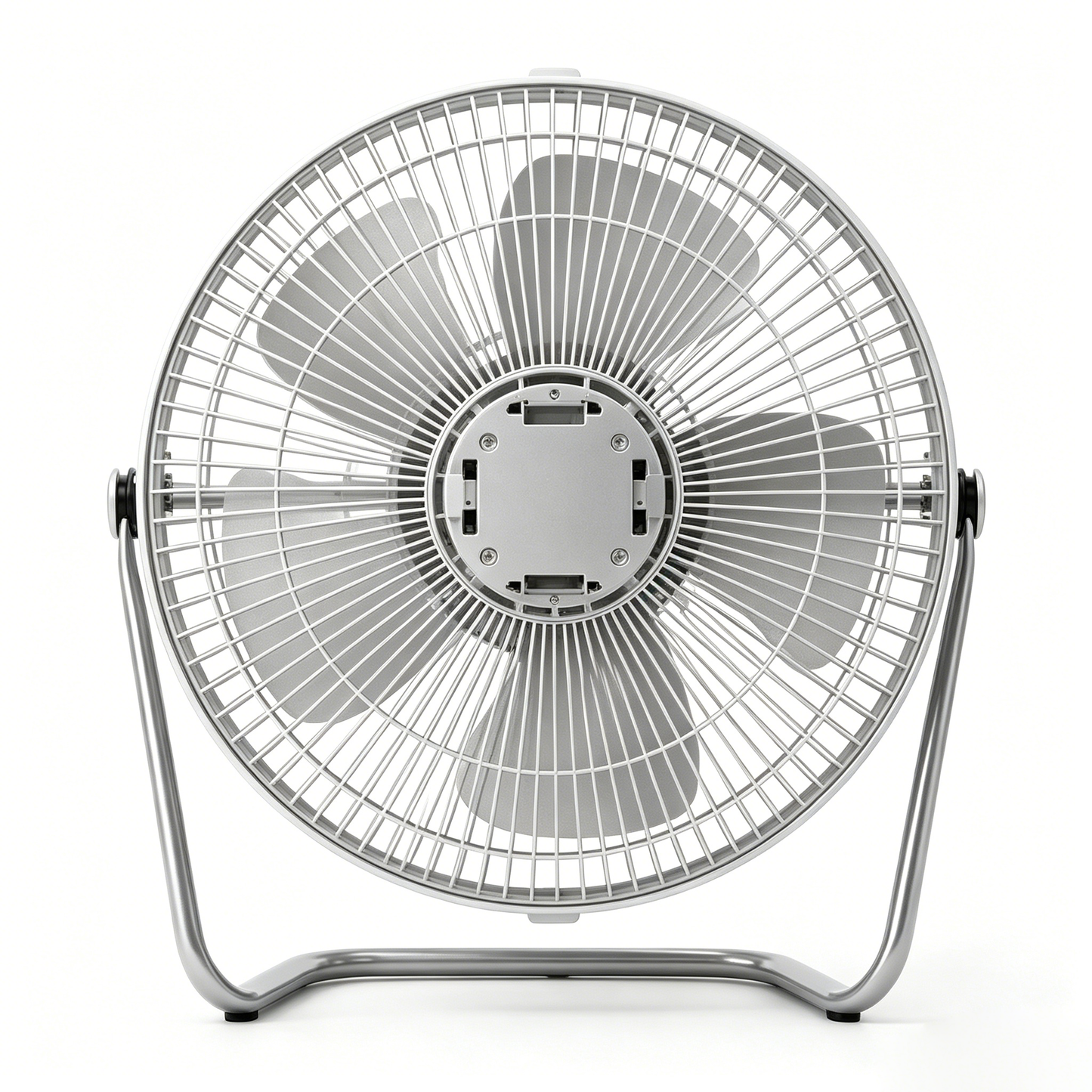 lookone Portable Metal Desk Fan, 3-Speed Adjustable Small Personal Fan, Ultra Quiet Operation, Compact Table Fan for Home, Office, Bedroom, Dorm, Outdoor Use