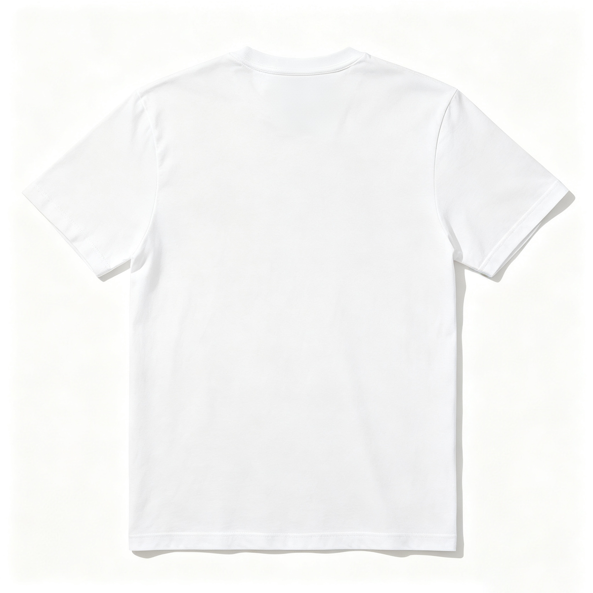 Bulbobo Crew Neck T‑Shirt, Soft Breathable Short Sleeve Shirts, Casual Daily Wear Tees for Outdoor Street Home
