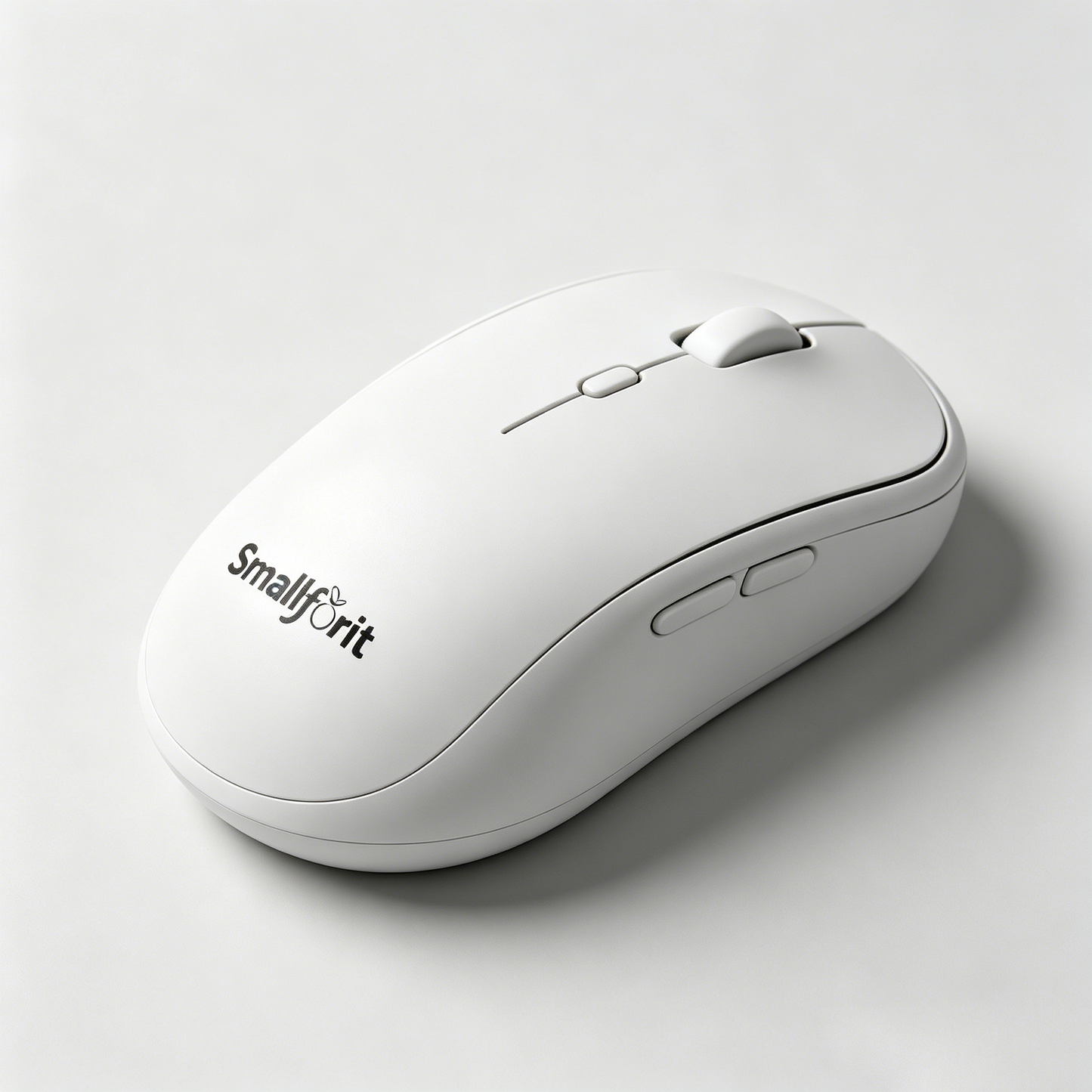 Smallfurit Wireless Mouse, Quiet Click Cordless Mice with Receiver Storage, Compatible with Windows Mac Chromebook