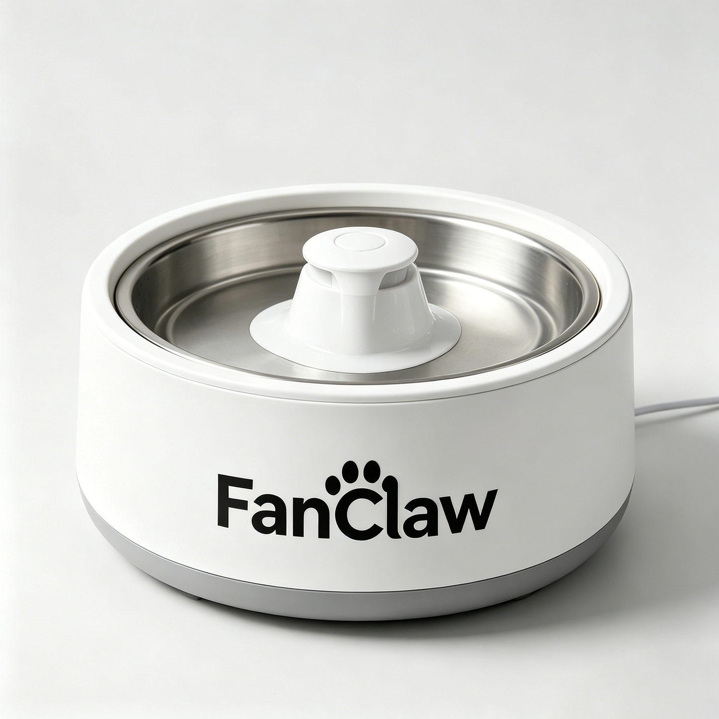 【FanClaw Pet Water Fountain】—— Fresh & Hydrating Water Source for Cats & Dogs