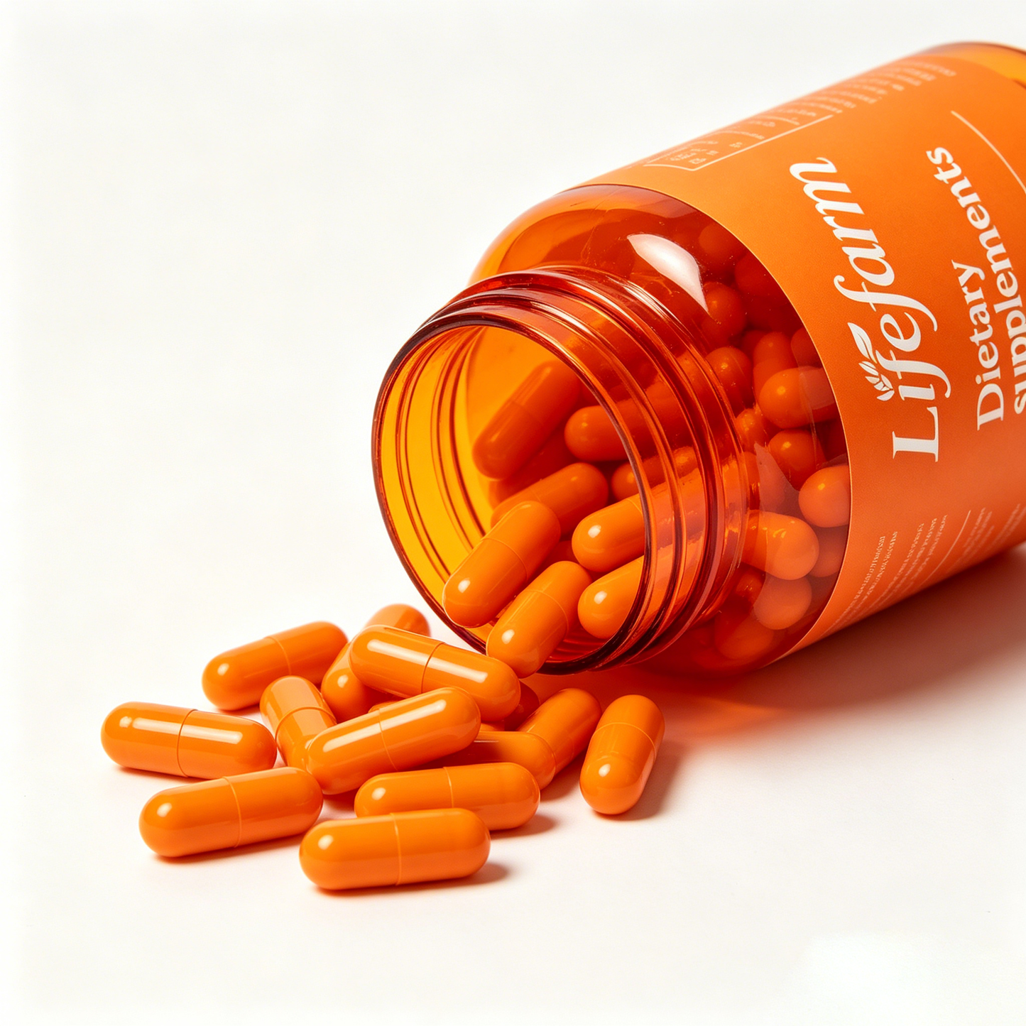 Lifefarm Daily Multivitamin Dietary Supplement Capsules, All-in-One Whole Body Wellness Support for Men & Women, Natural Plant Sourced Nutritional Complex for Energy, Immune & Daily Vitality