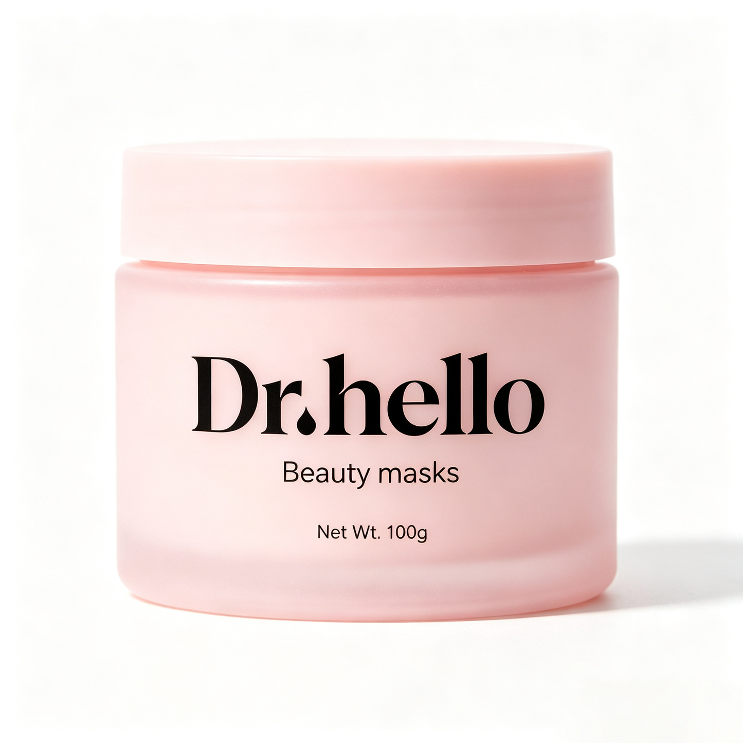 Dr.hello Hydrating Cream Beauty Mask, Plumping Brightening Facial Treatment Mask, Moisturizing Sleep Mask for Dry Sensitive All Skin Types