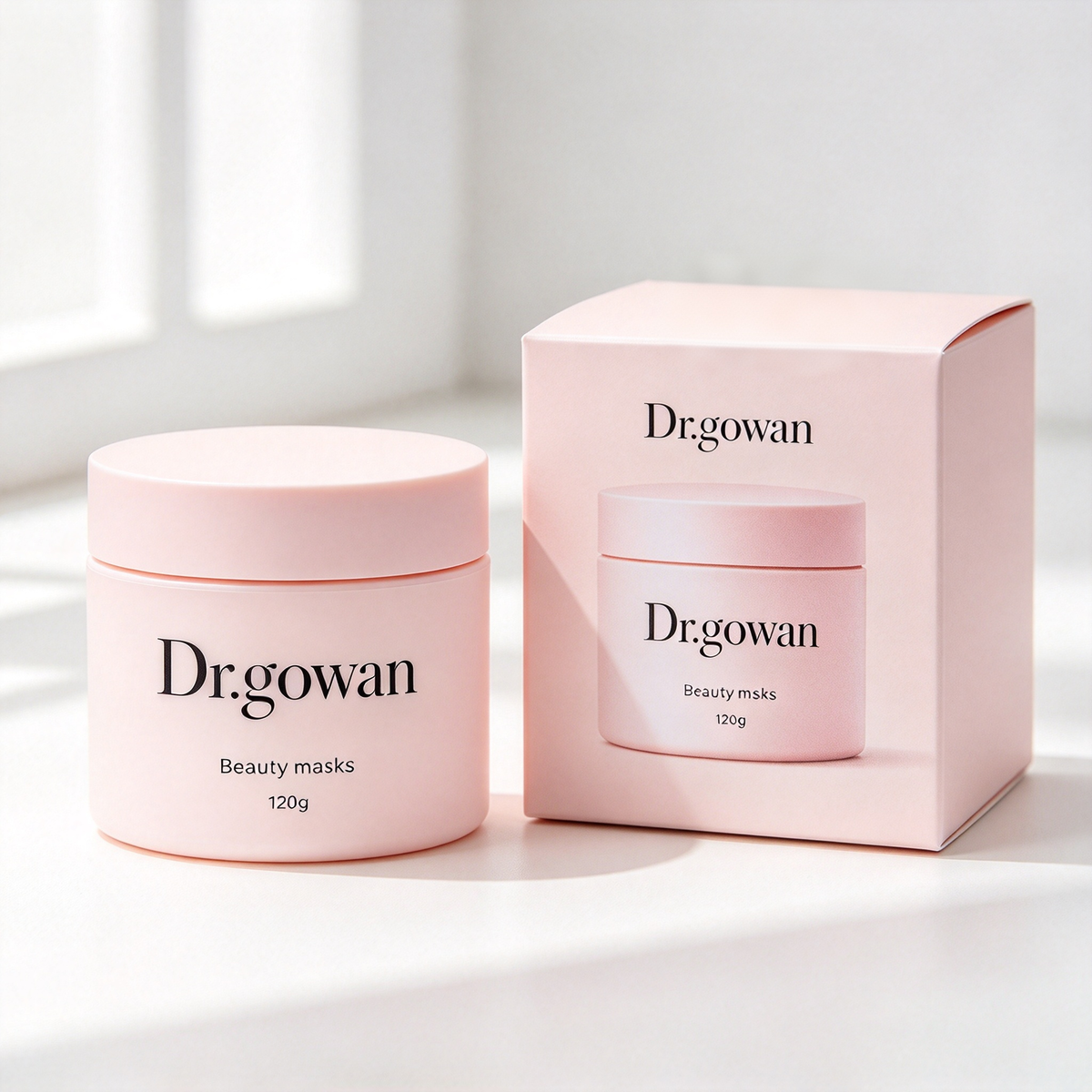 Dr.gowan Beauty Mask 120g, Nourishing Rejuvenating Facial Mask, Deep Hydrating Softening Skin Care Mask, Revitalizing Dull Dry Skin for Daily Facial Treatment