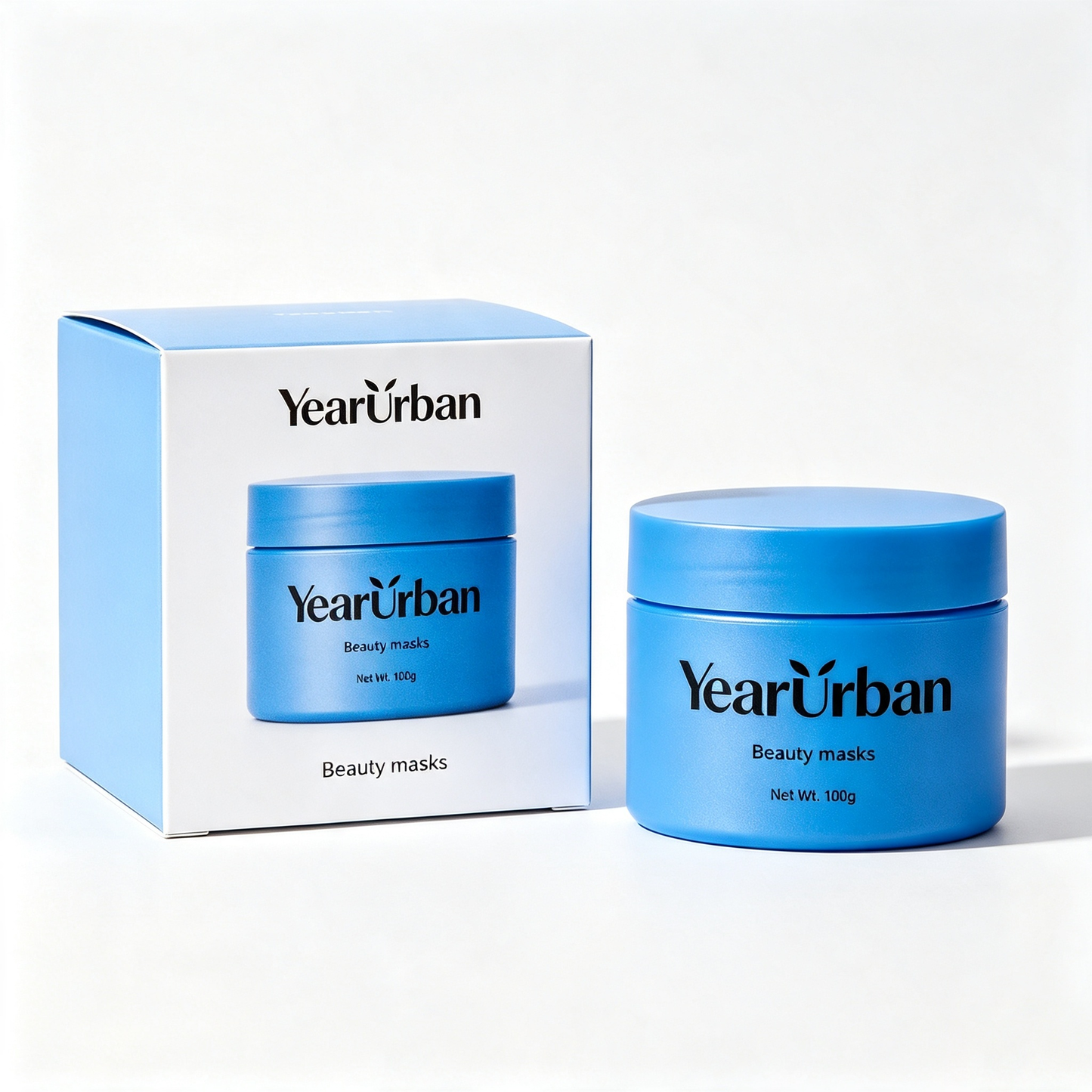 YearUrban Hydrating Beauty Mask Deep‑Cleaning Soothing Facial Mask For All Skin Types
